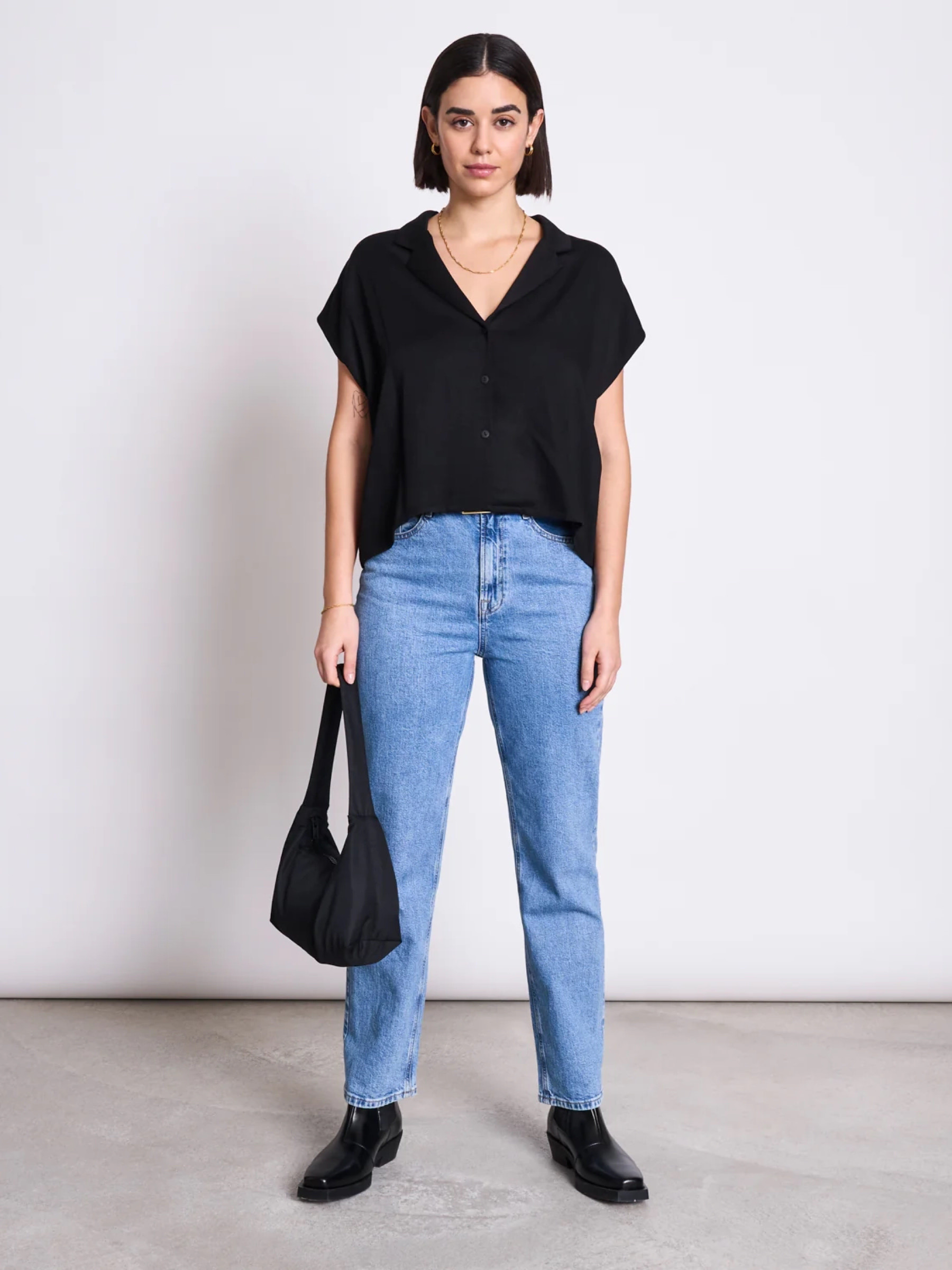 Bluse Blouse Tierra black Jan 'n June