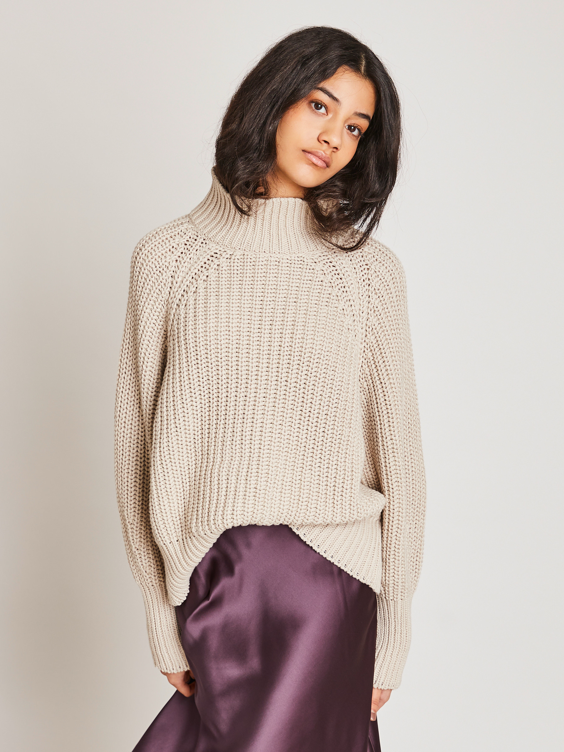 Pullover Jumper Ola ivory Jan 'n June