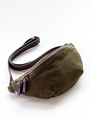 Tasche Muun Bag dark green BADI Culture