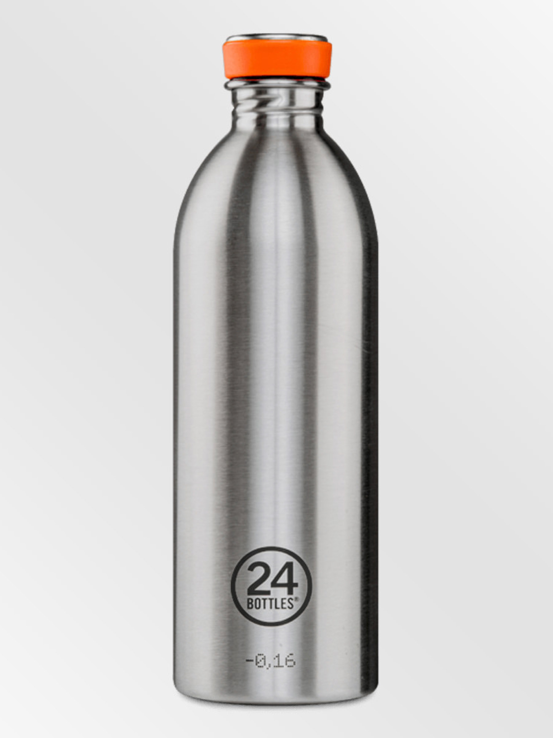 Trinkflasche Urban steel 24Bottles