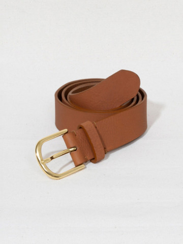 Gürtel Koei Belt light brown BADI Culture