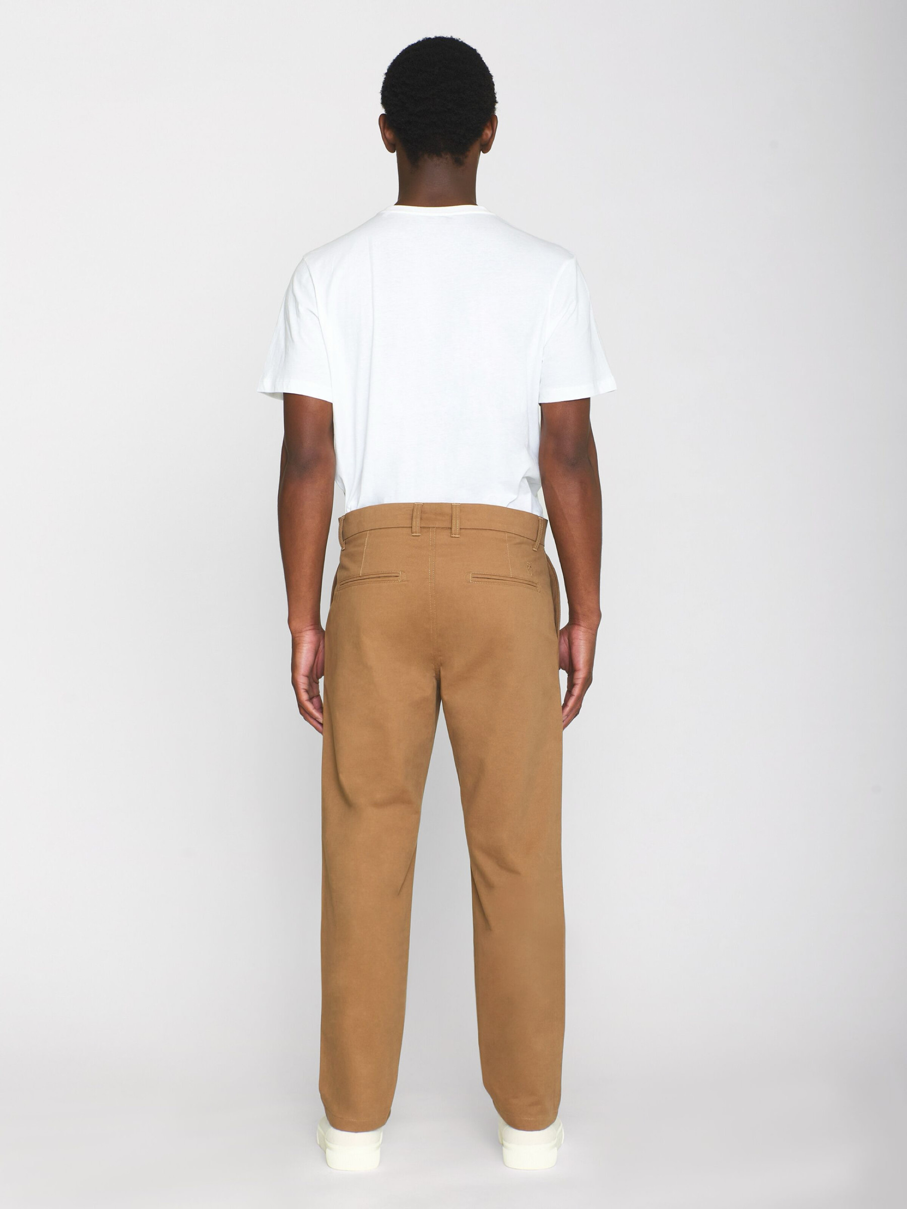 Hose Chuck Regular Chino Twill Pants tuffet Knowledge Cotton Apparel