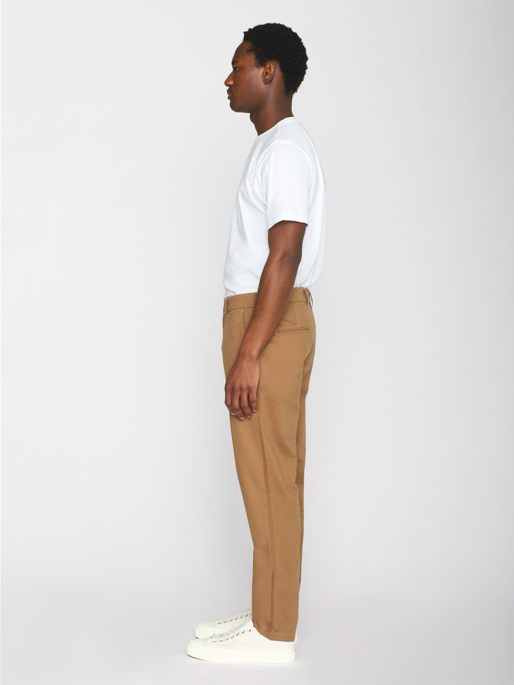 Hose Chuck Regular Chino Twill Pants tuffet Knowledge Cotton Apparel