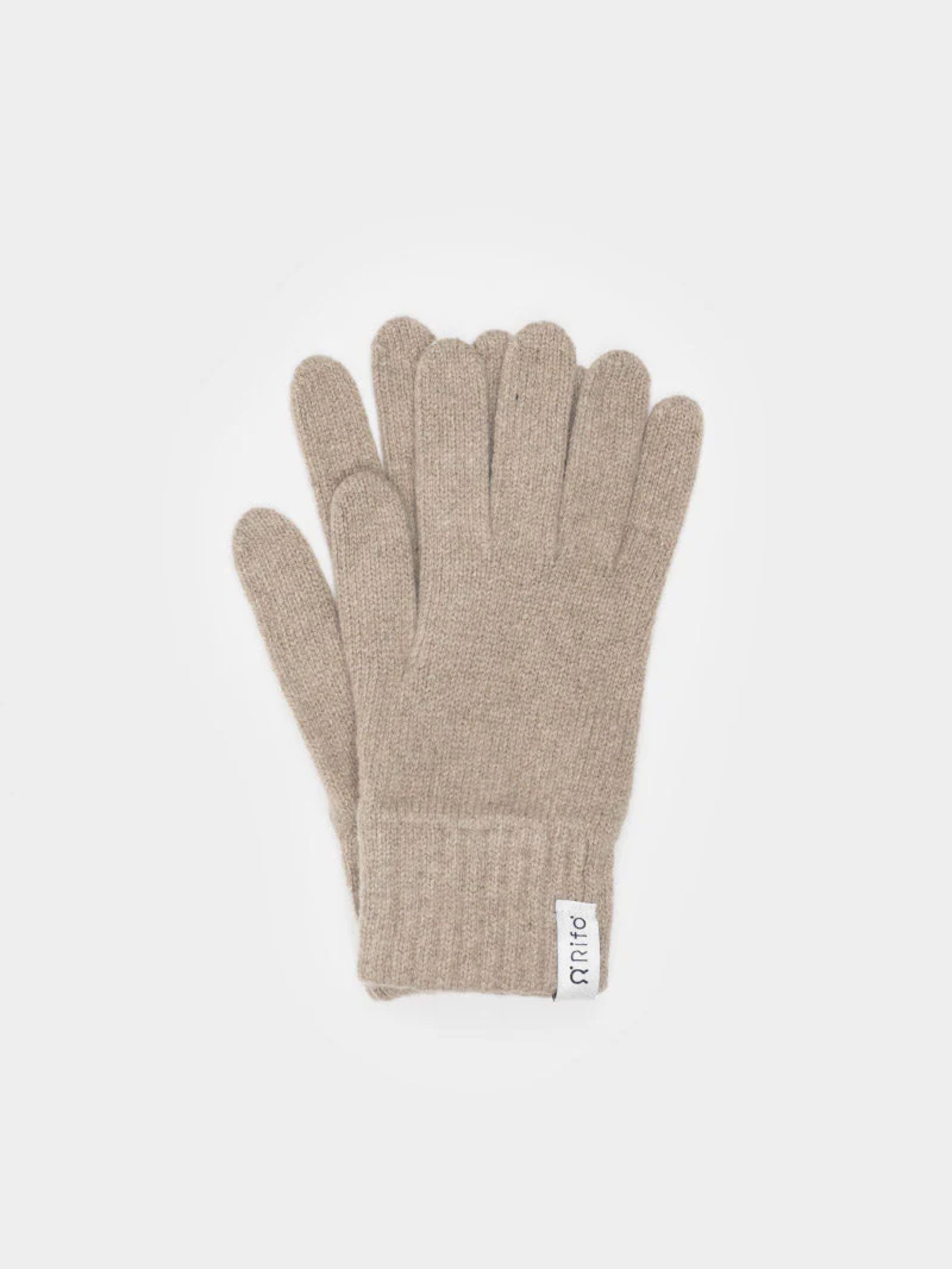 Handschuhe Recycled Cashmere Women Gloves Anita beige sabbia Rifo