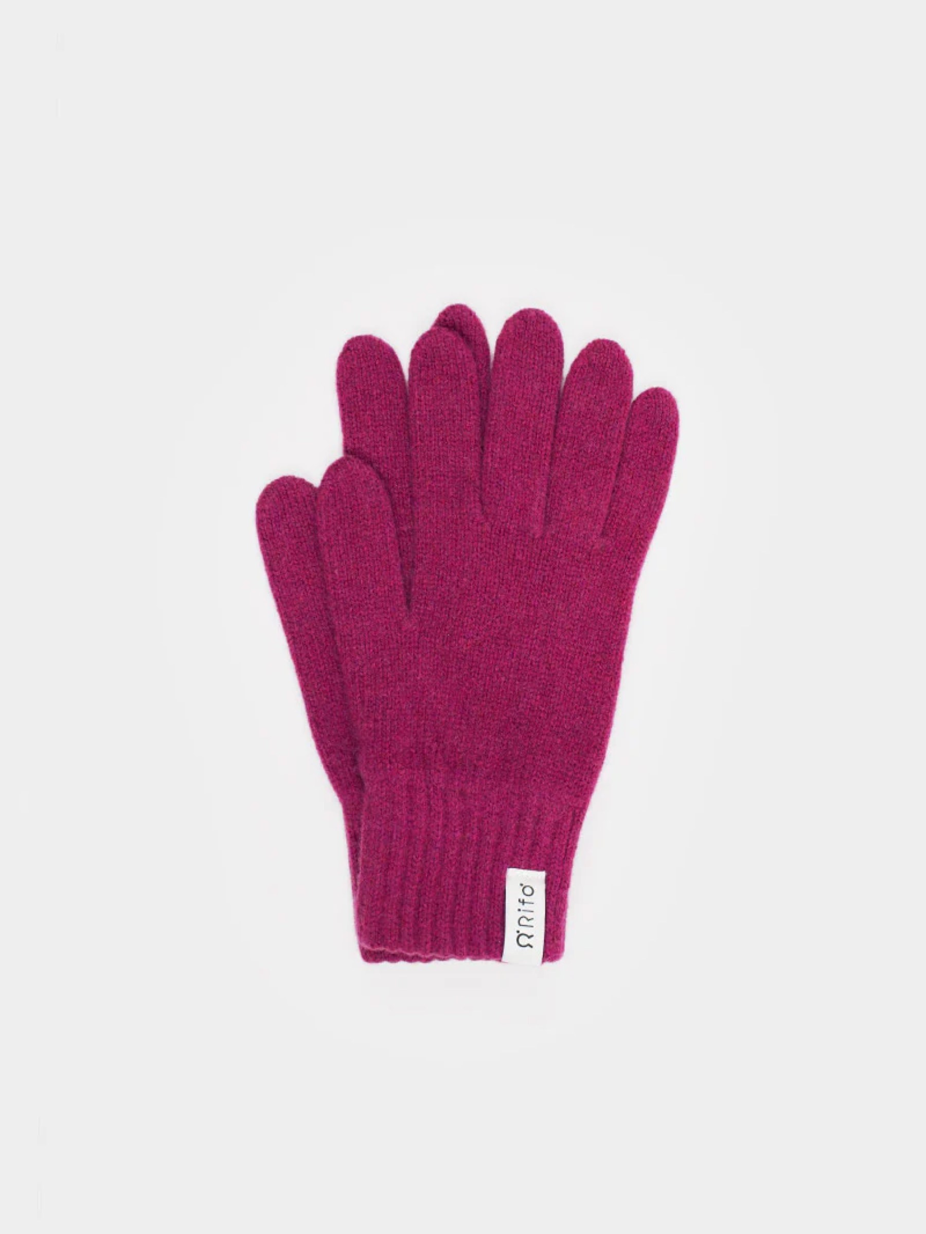 Handschuhe Recycled Cashmere Women Gloves Anita pink ciclamino Rifo