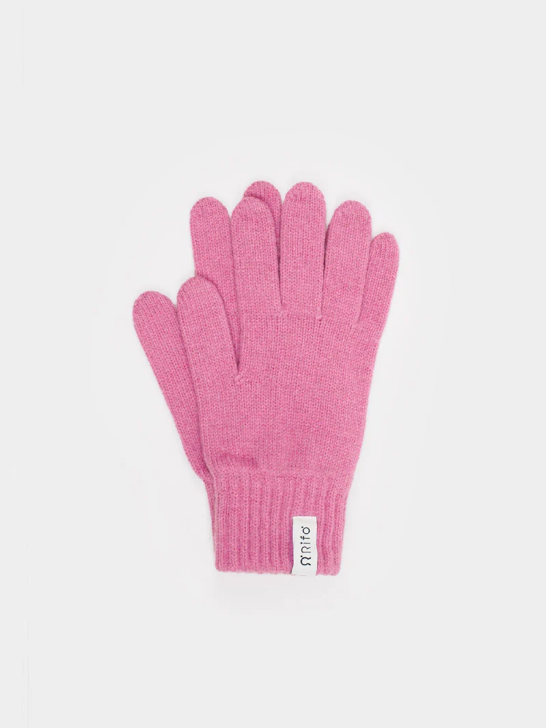 Handschuhe Recycled Cashmere Women Gloves Anita pink confetto Rifo