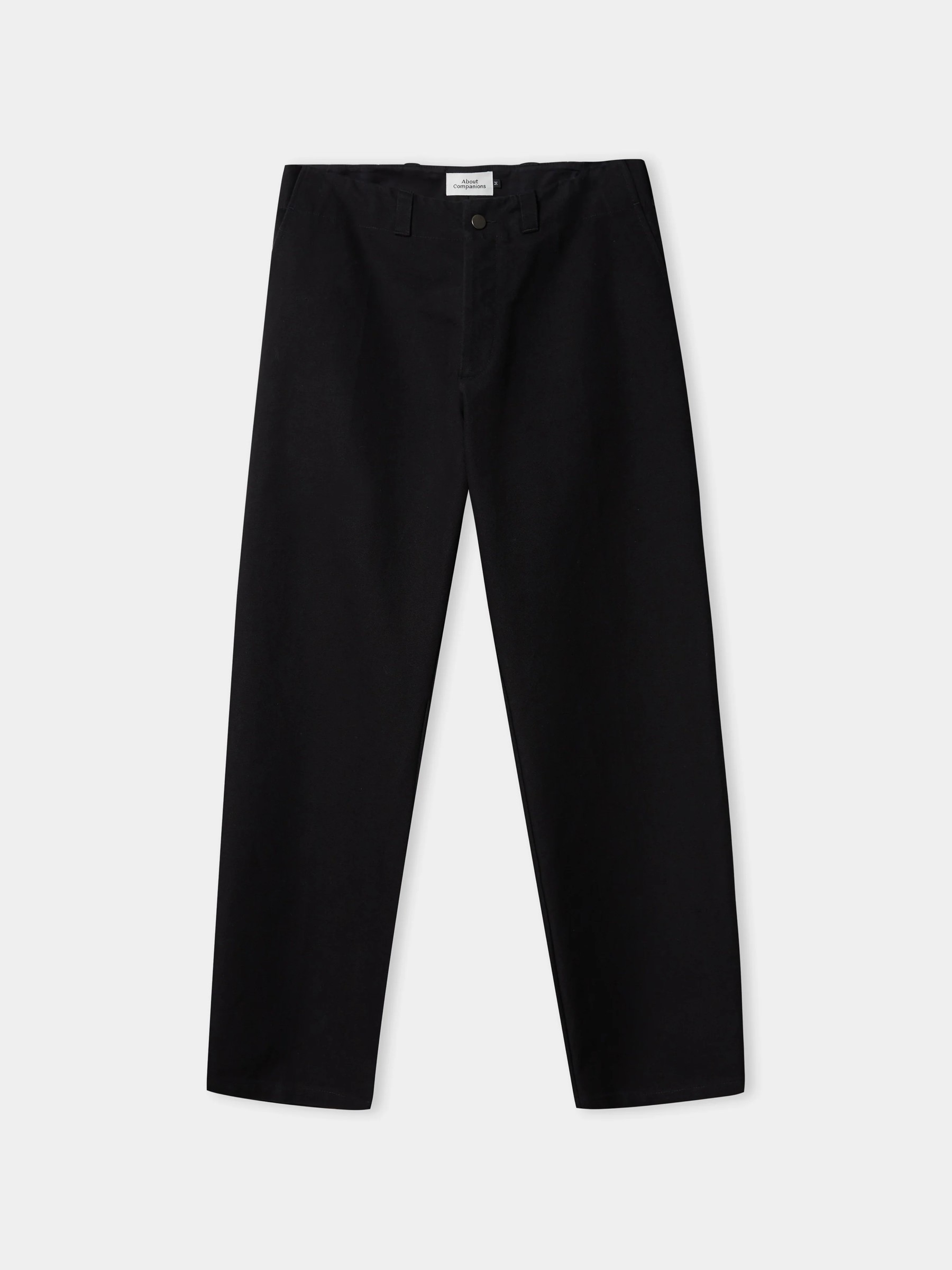 Hose Waban Trousers eco canvas 420g black About Companions