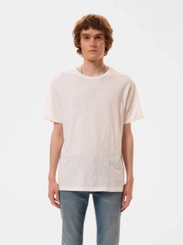 Roffe T-Shirt offwhite Nudie Jeans