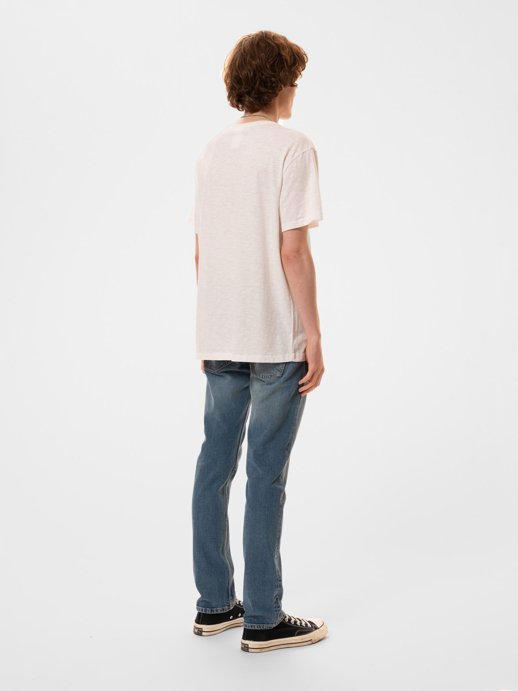 Roffe T-Shirt offwhite Nudie Jeans