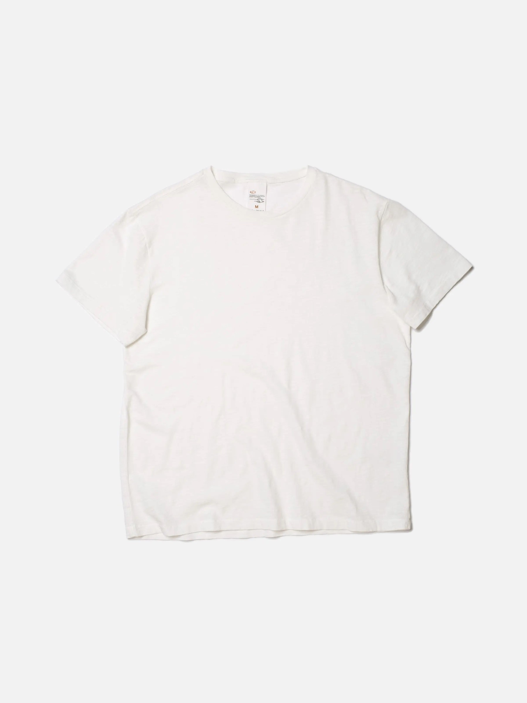 Roffe T-Shirt offwhite Nudie Jeans