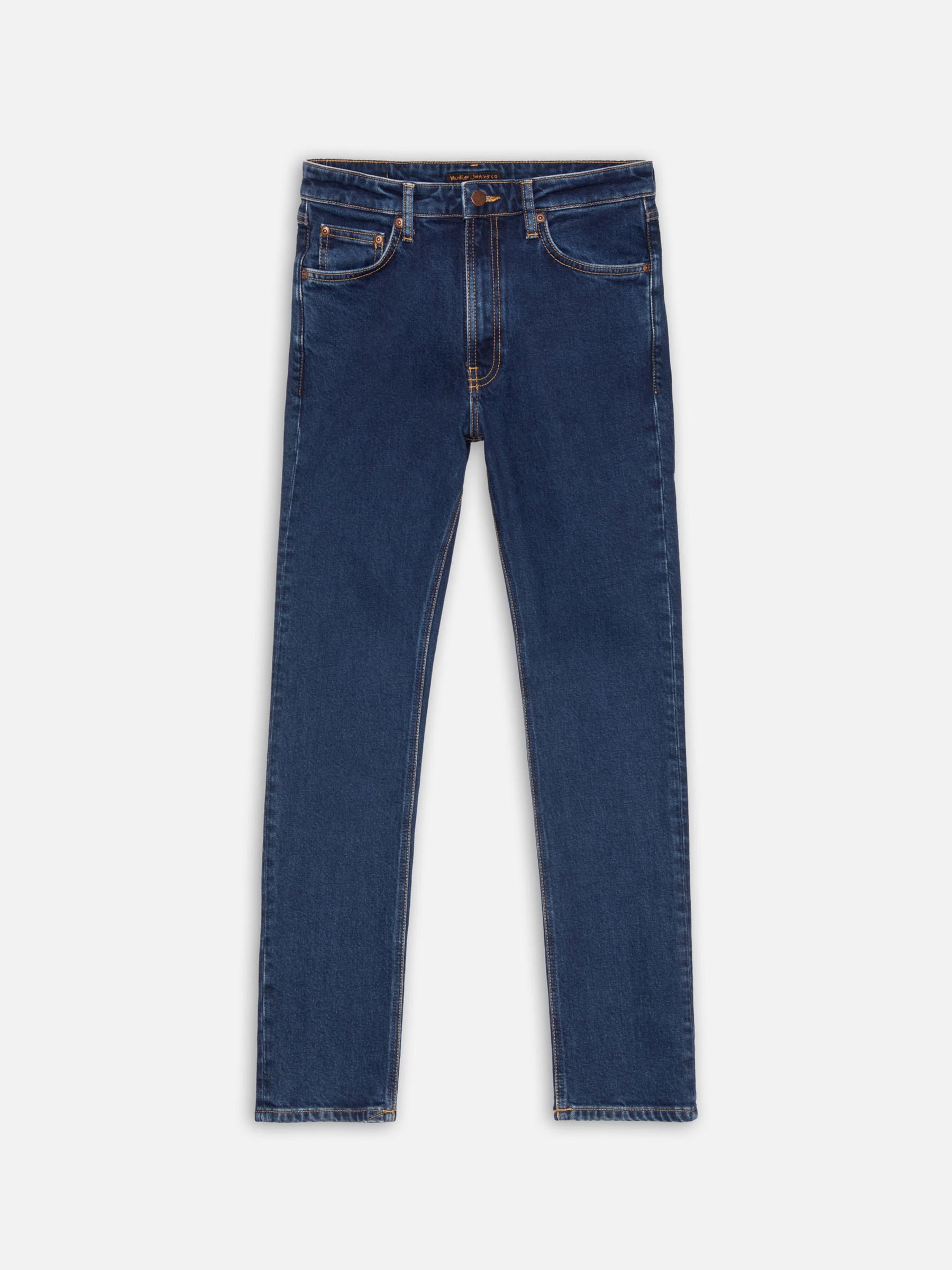 Jeans Hose Mellow Mae indigo rain Nudie Jeans