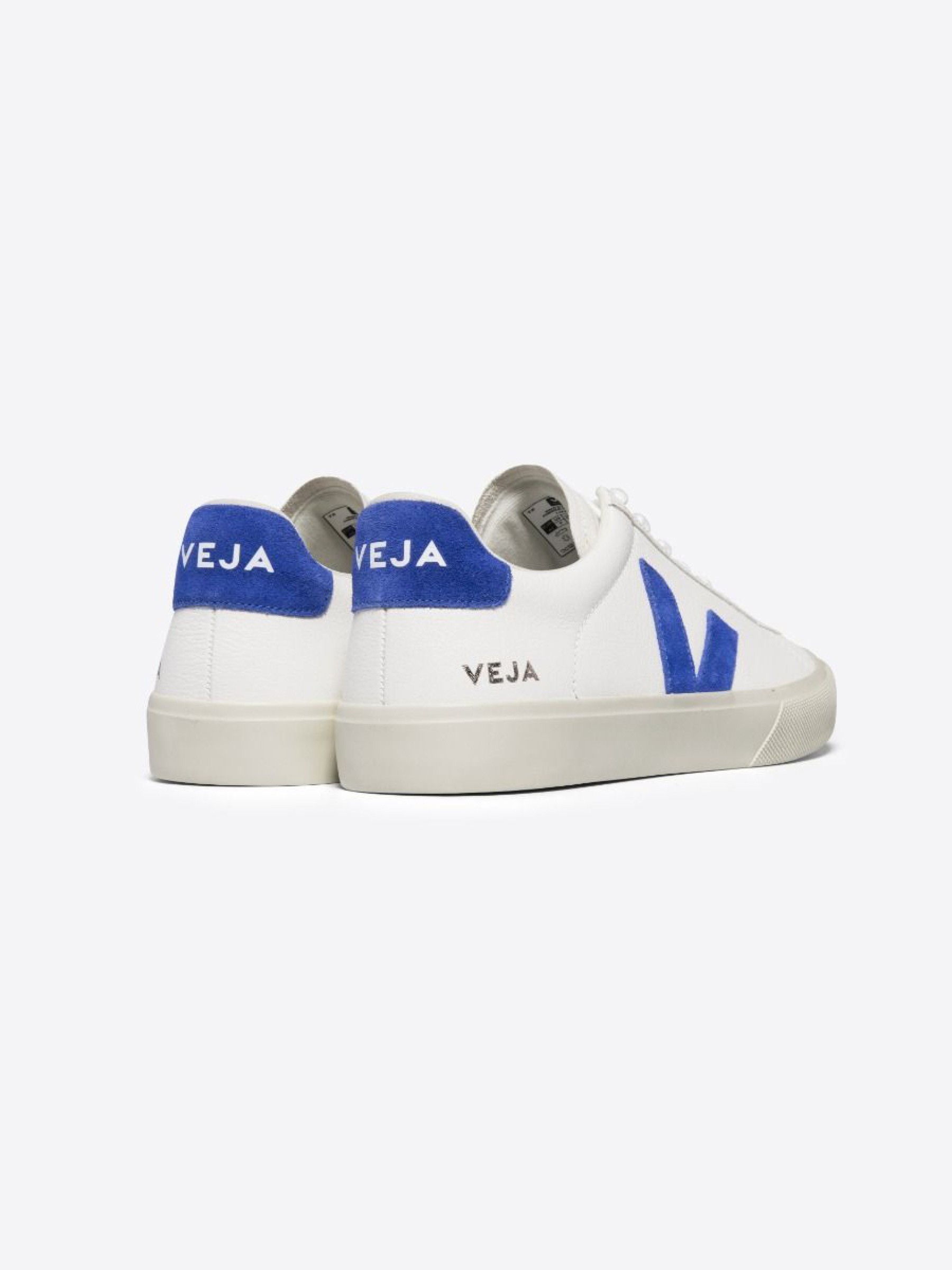 Schuhe Campo extra white paros Veja