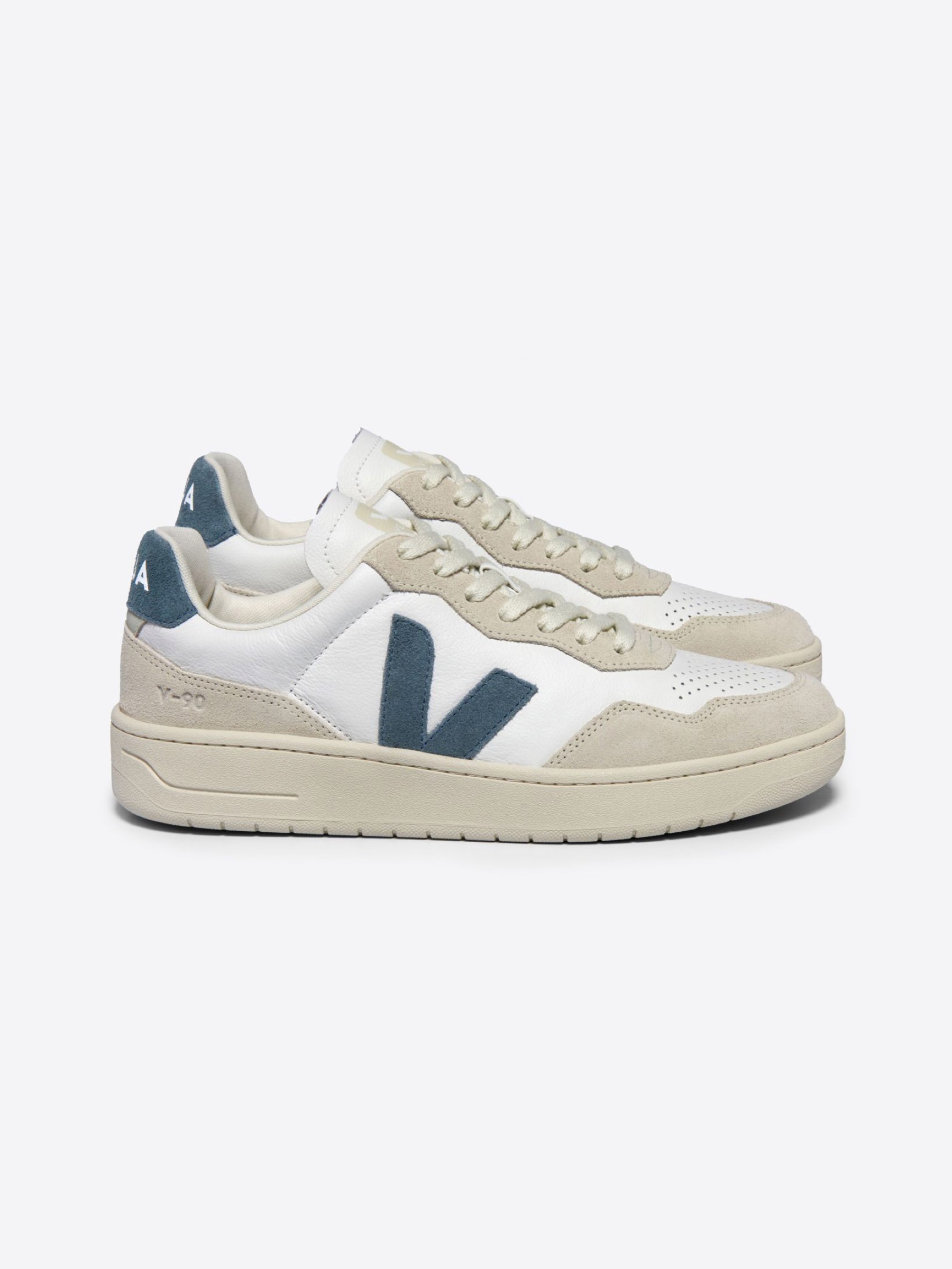 Schuhe V-90 extra white california Veja