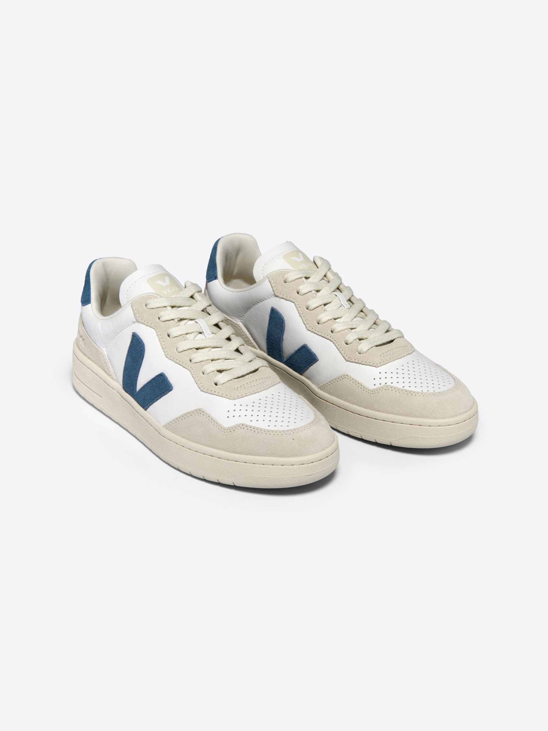 Schuhe V-90 extra white california Veja