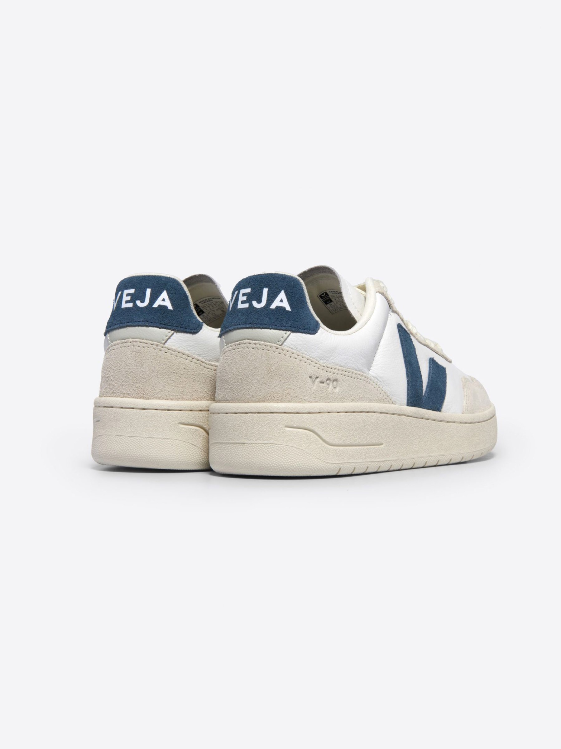 Schuhe V-90 extra white california Veja