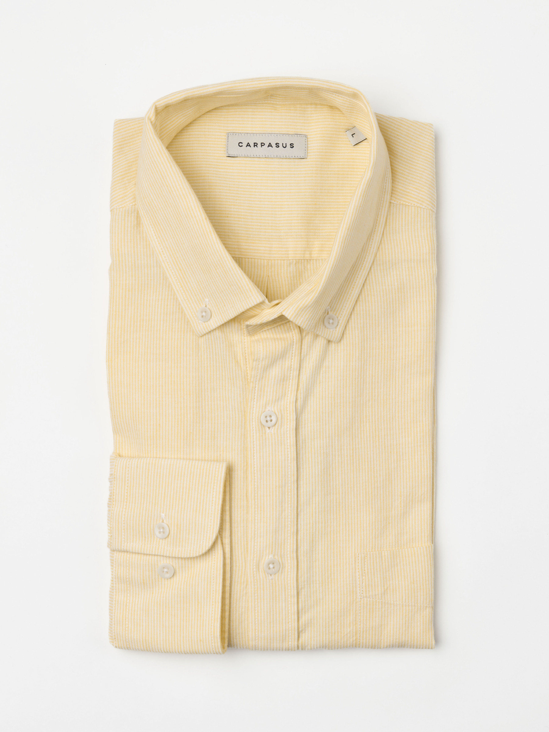 Hemd Casual Shirt Bernina lemon Carpasus