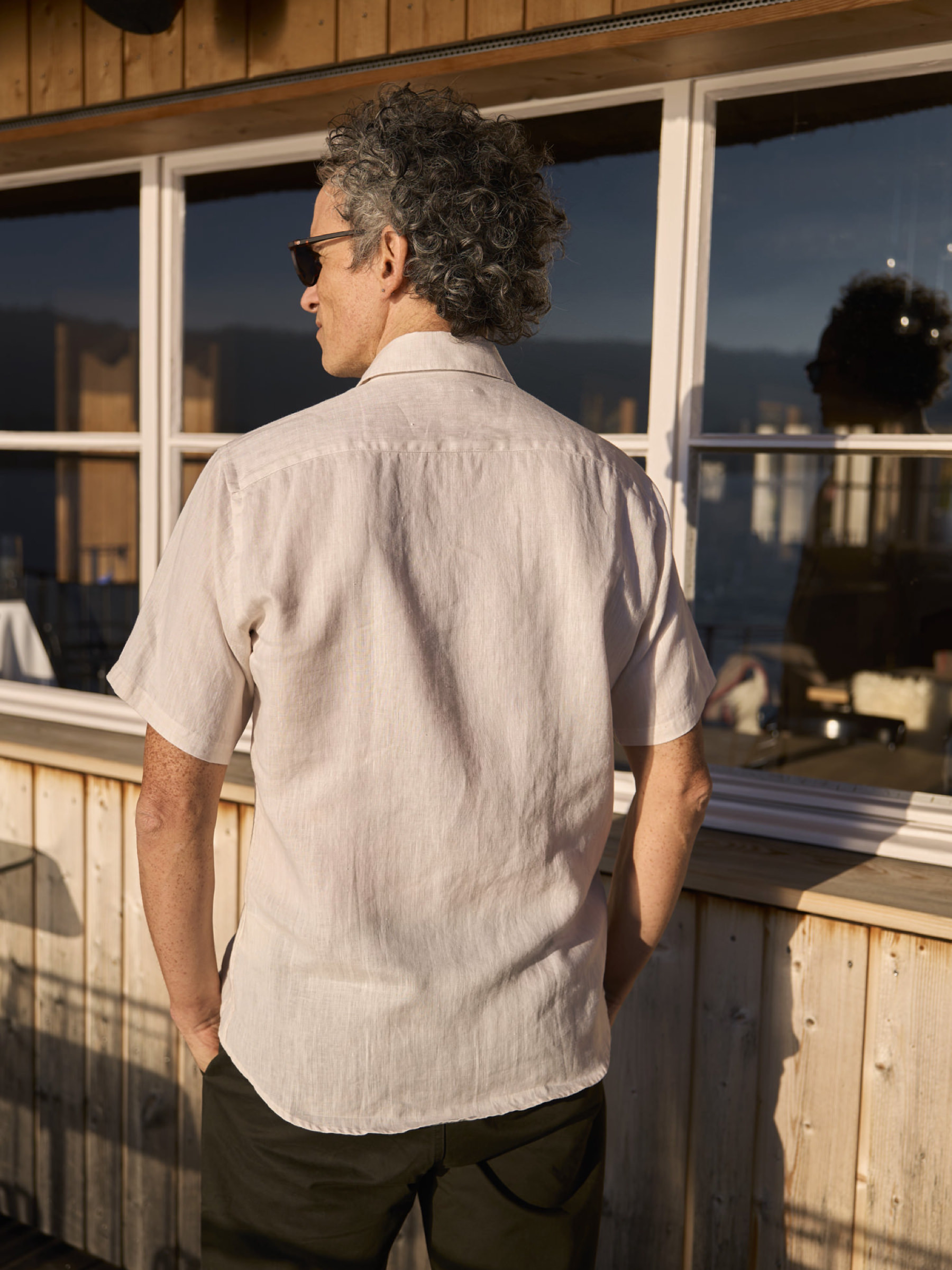 Hemd Shirt Linen Lido nature Carpasus