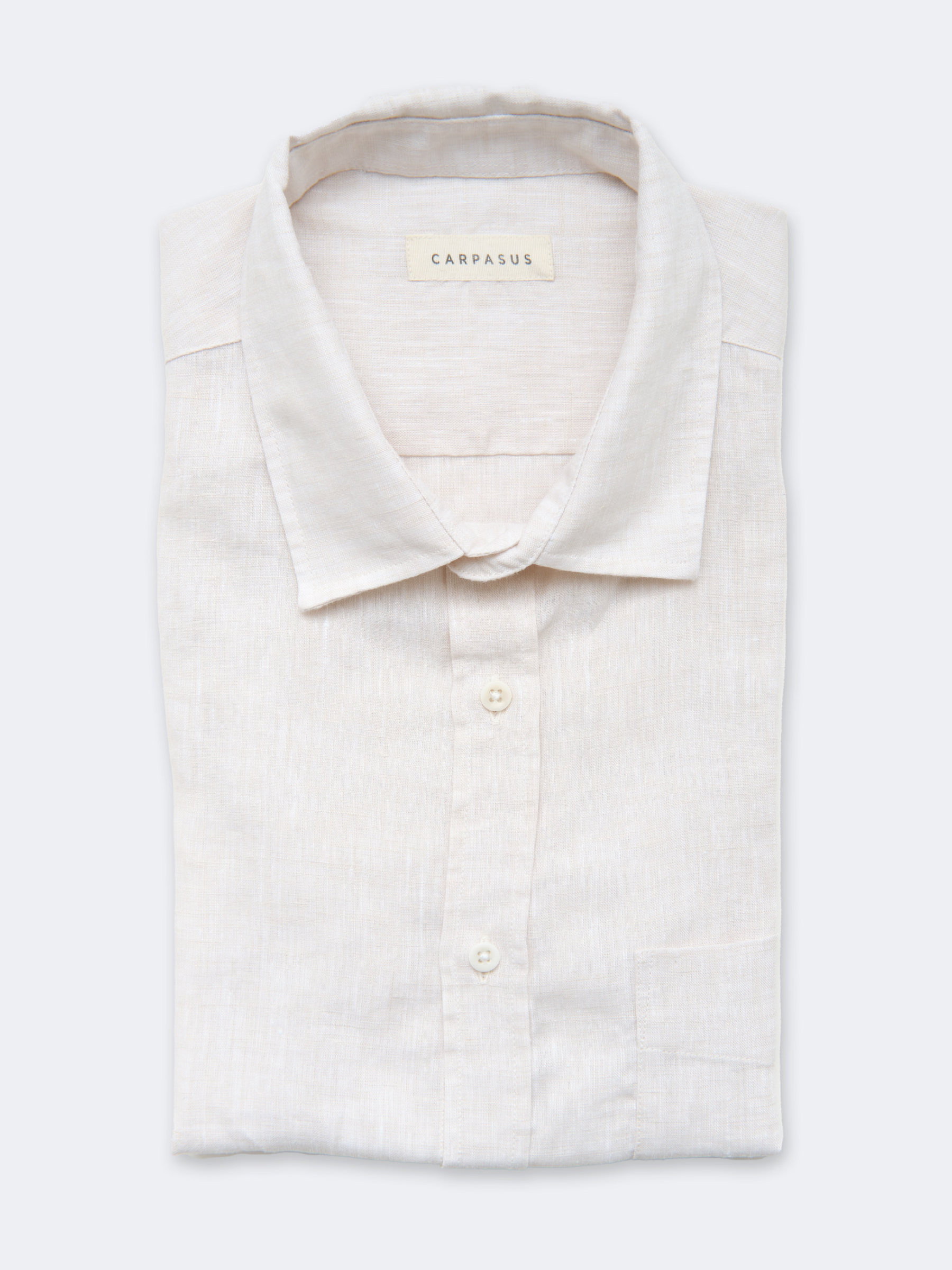 Hemd Shirt Linen Lido nature Carpasus