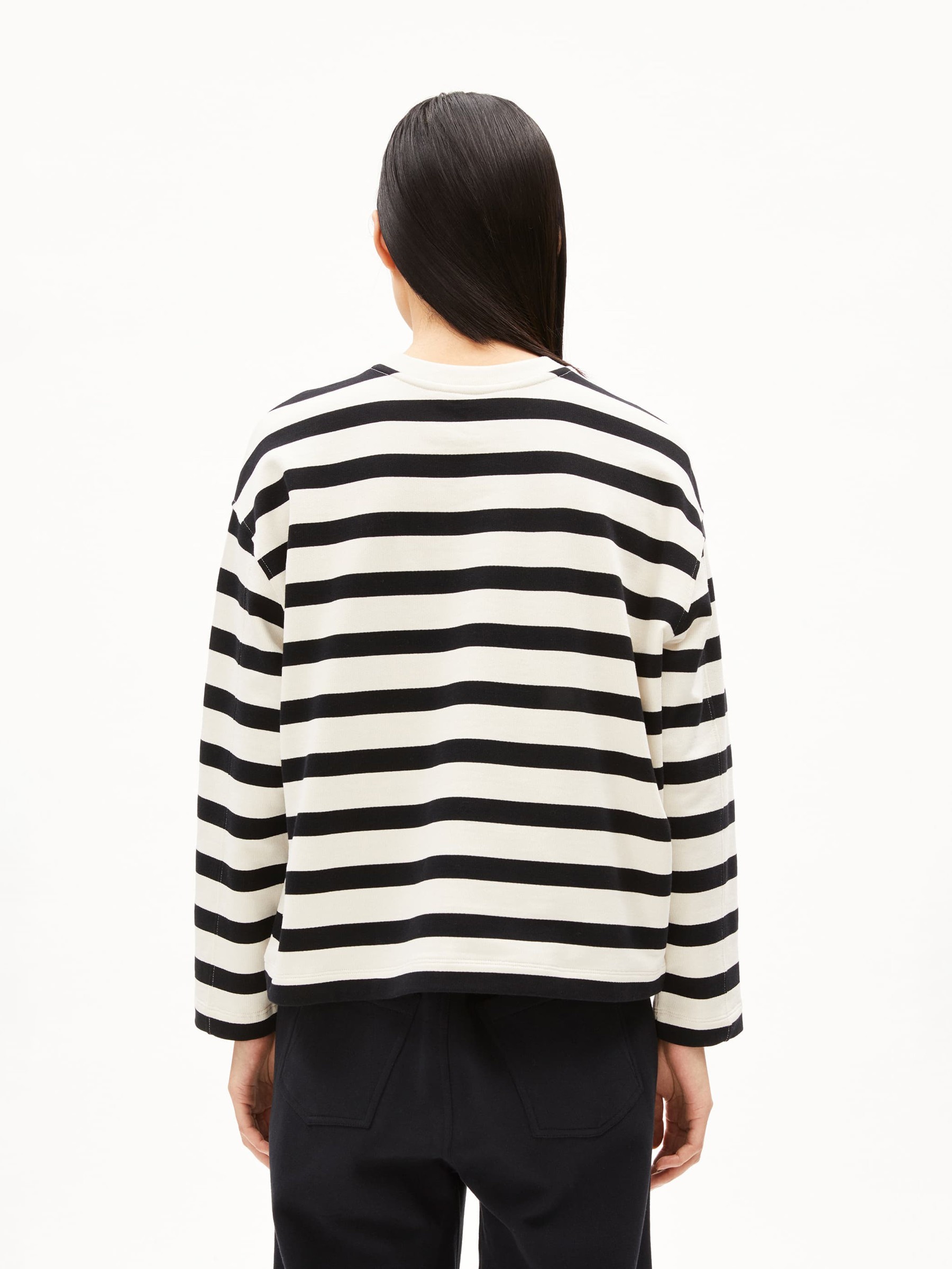 Pullover Frankaa Maarlen Bold undyed-black Armedangels