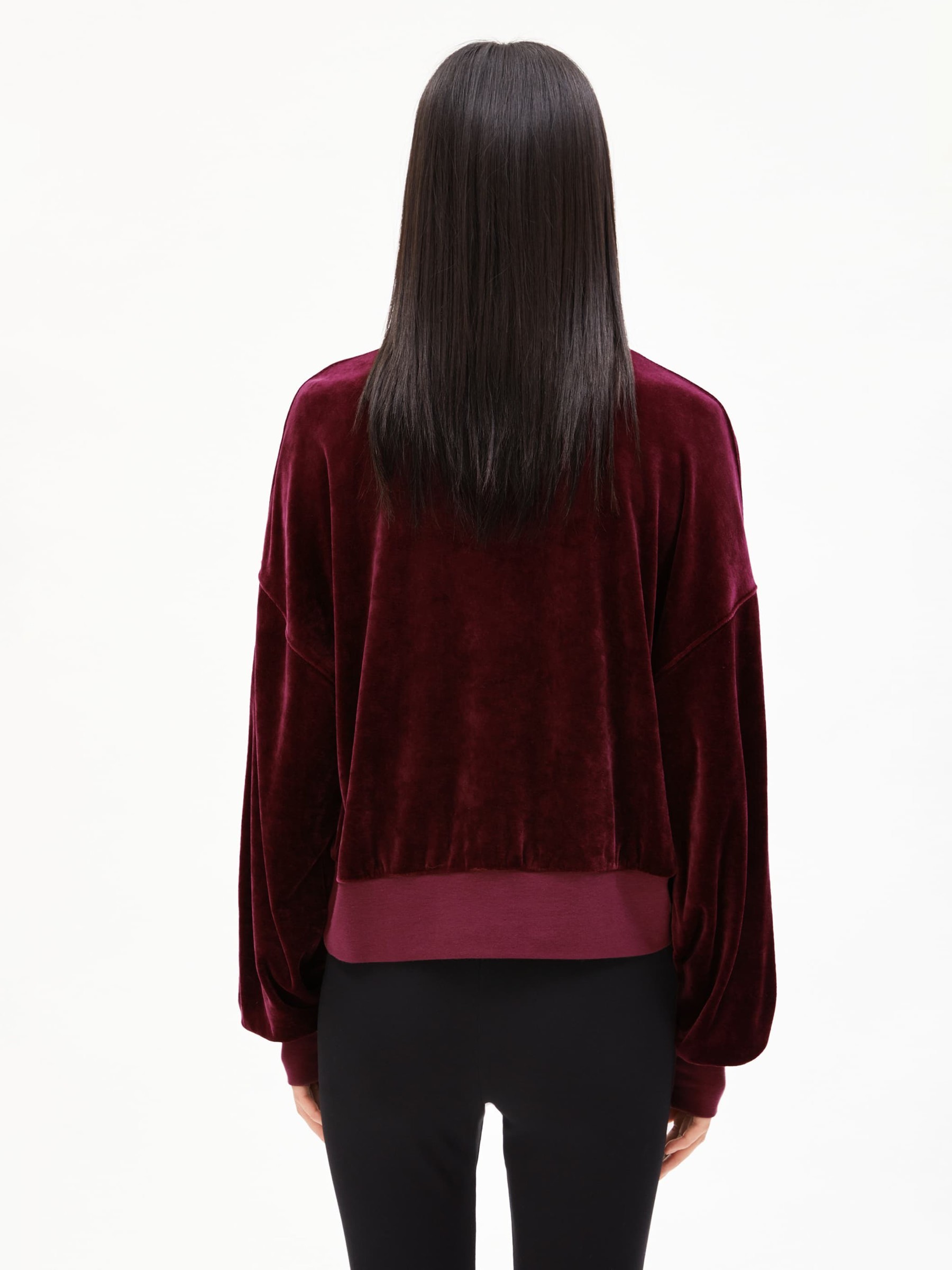 Pullover Ledianaa cranberry juice Armedangels