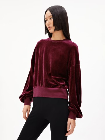 Pullover Ledianaa cranberry juice Armedangels