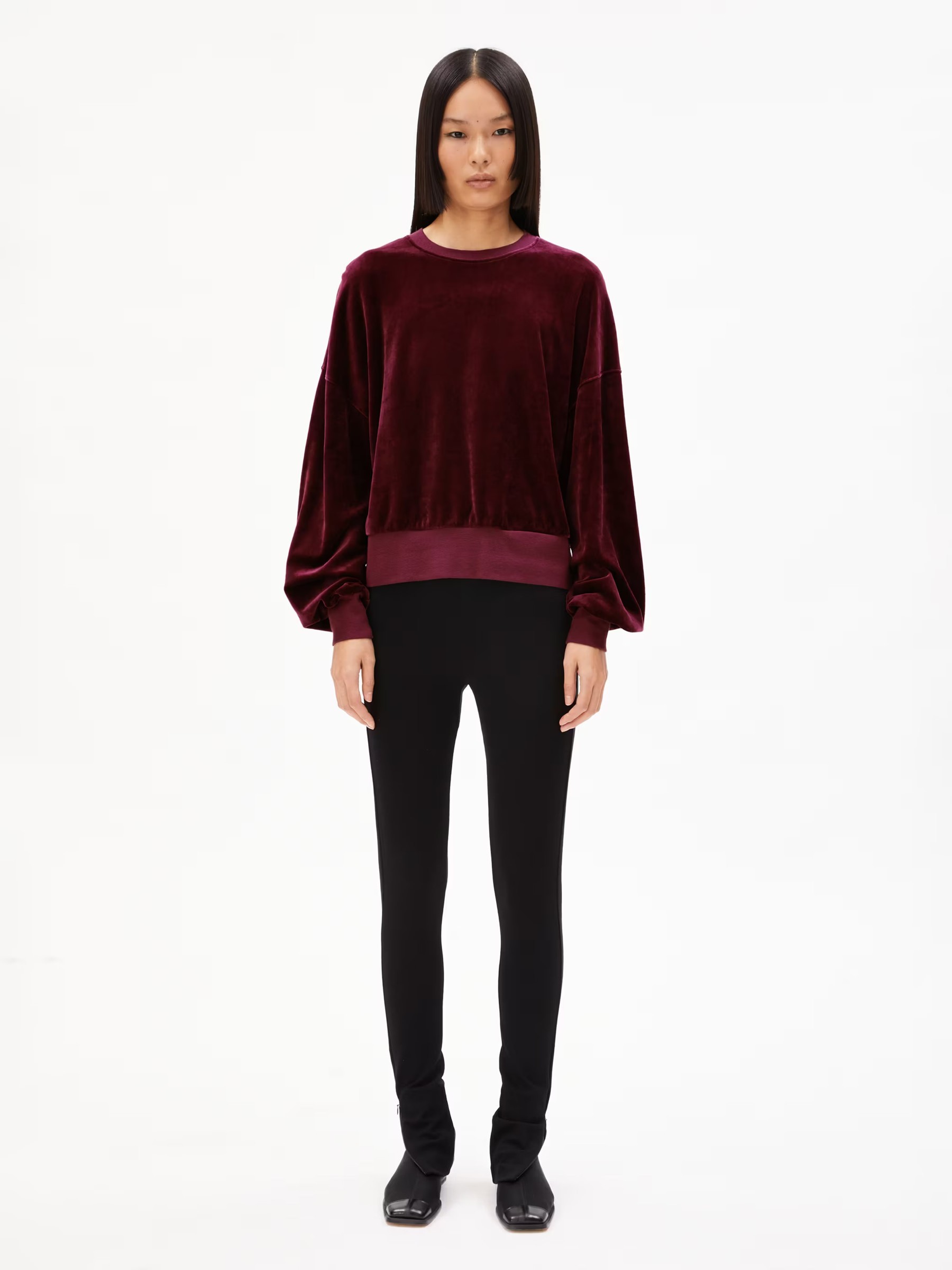 Pullover Ledianaa cranberry juice Armedangels