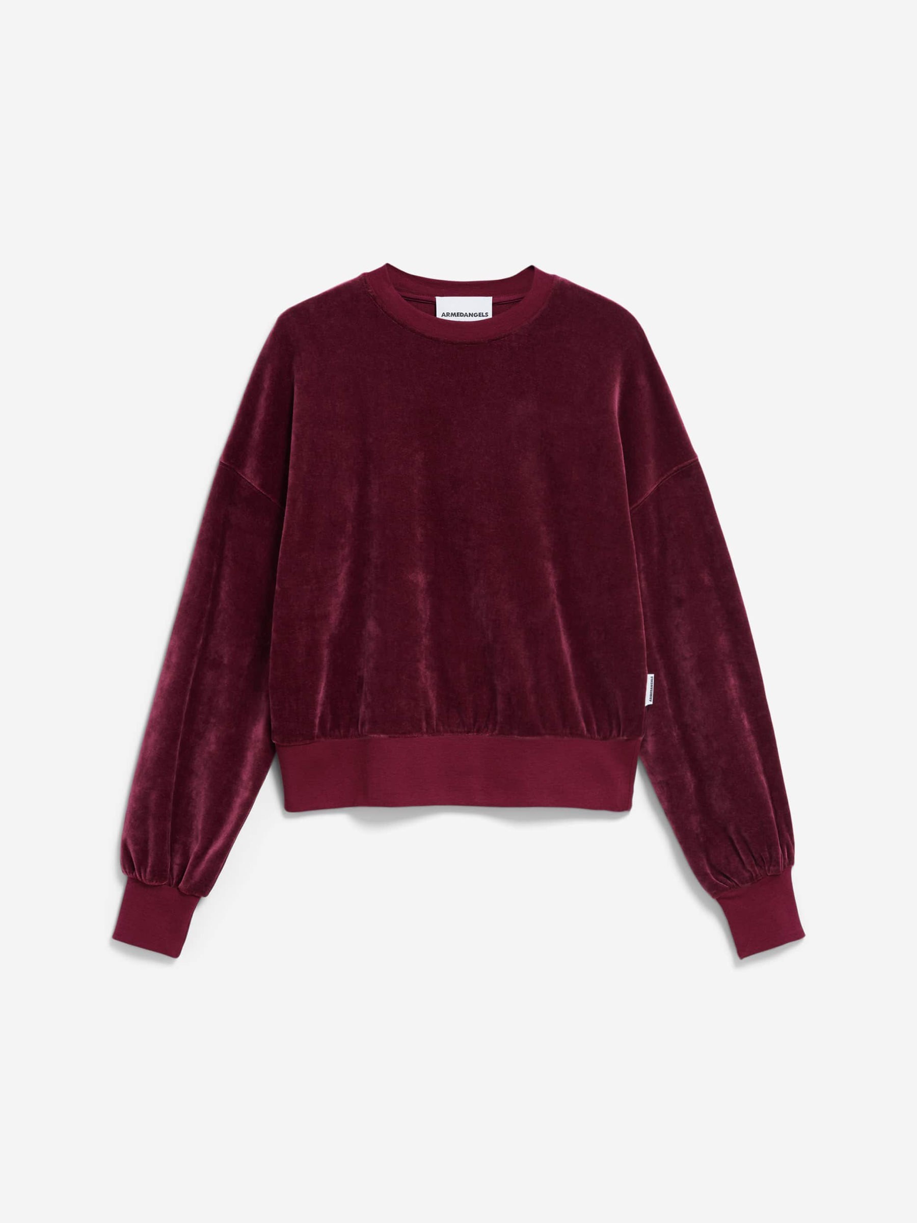 Pullover Ledianaa cranberry juice Armedangels