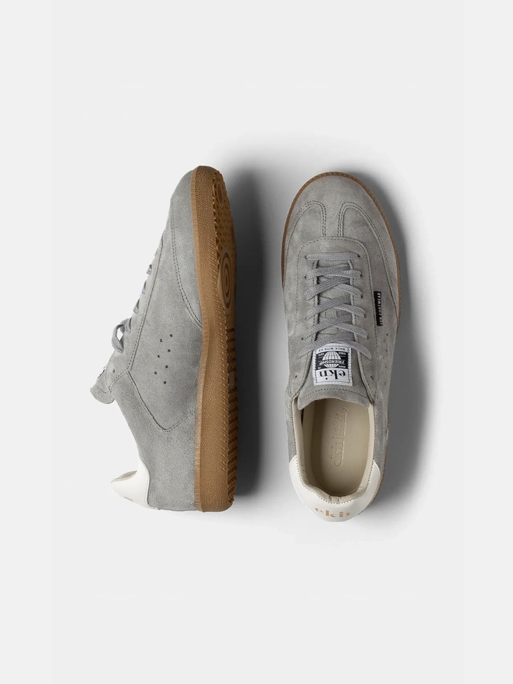 Schuhe Tsuga concrete ekn Footwear