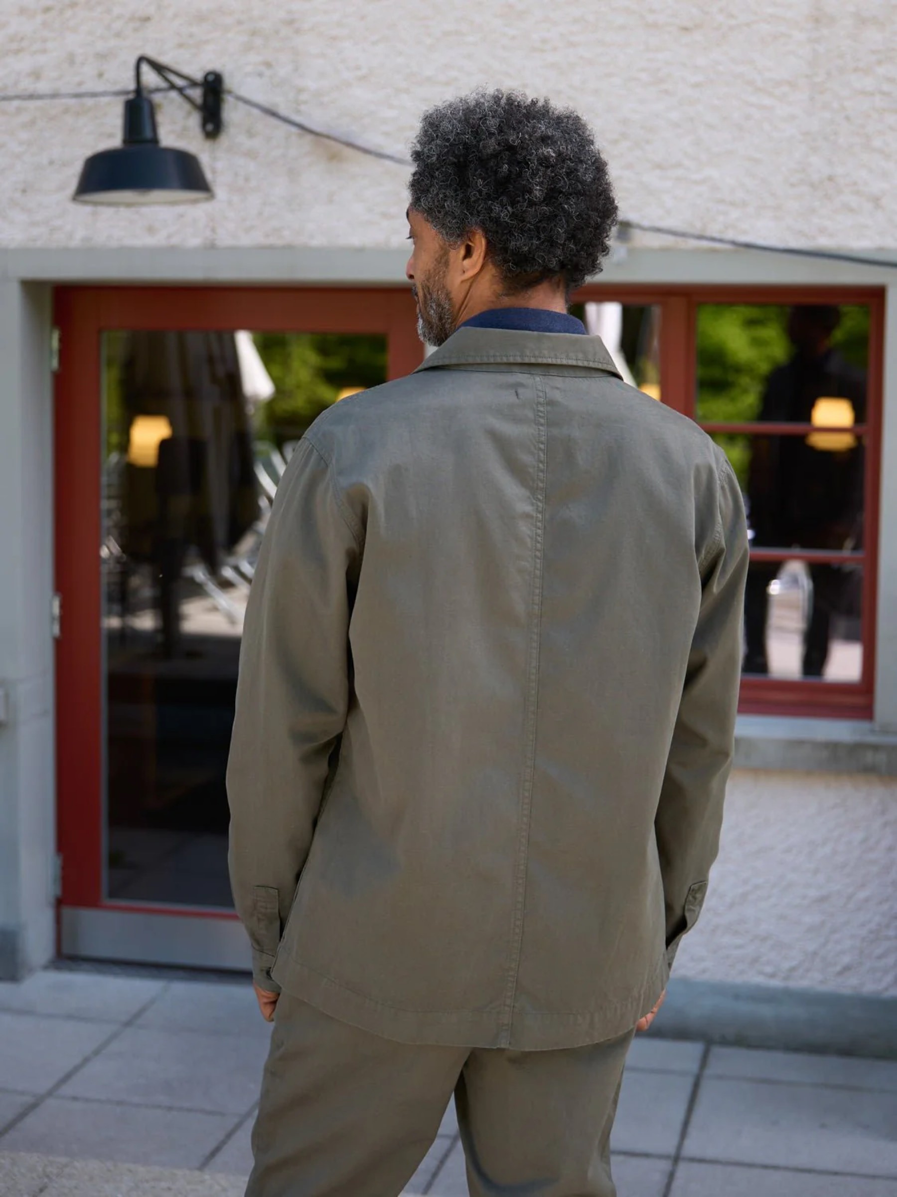 Jacke Overshirt Chino Terra olive Carpasus