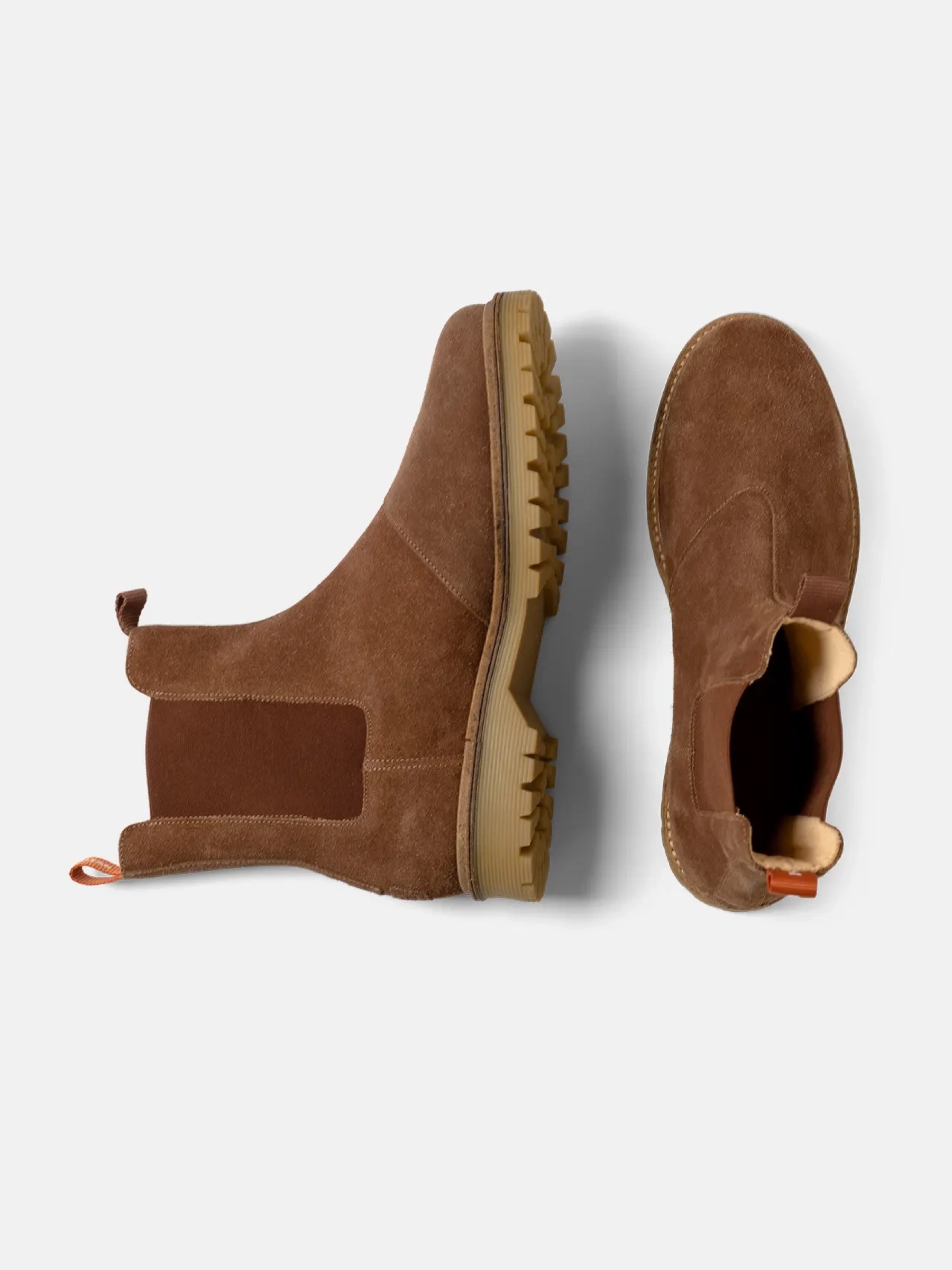 Schuhe Chelseaboot Osier coffee ekn Footwear