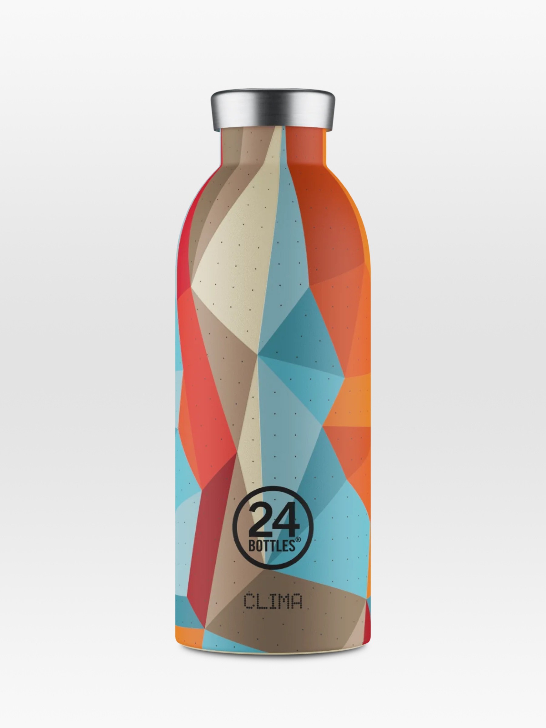 Thermosflasche Clima vertigo red 24Bottles