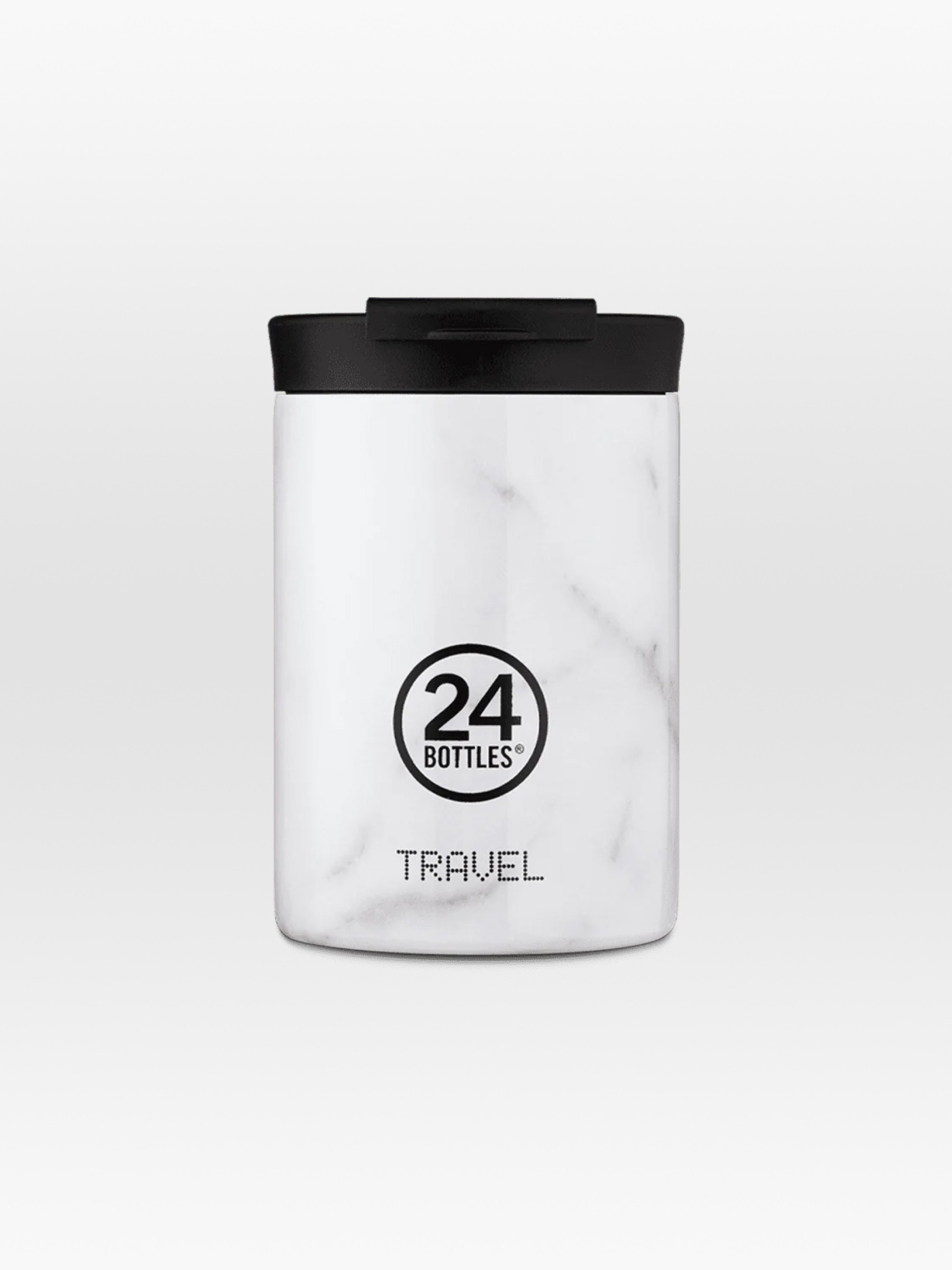 Becher Travel Tumbler carrara 24Bottles