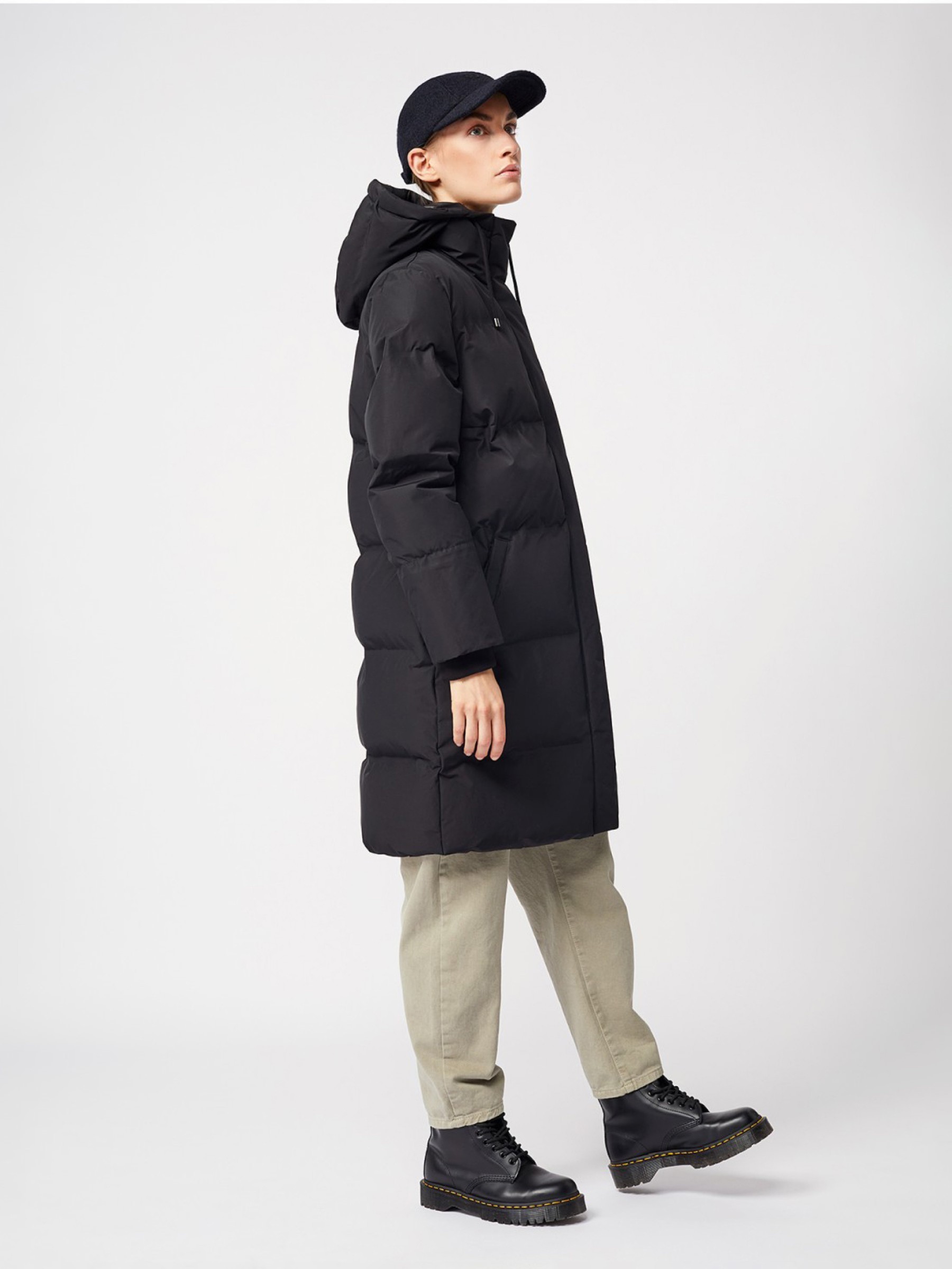 Mantel Coat Aike black LangerChen