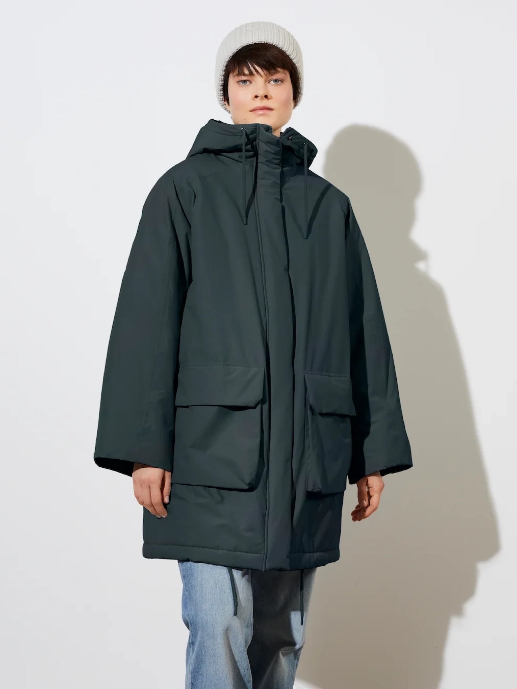 Mantel Parka Kinsey light fir LangerChen