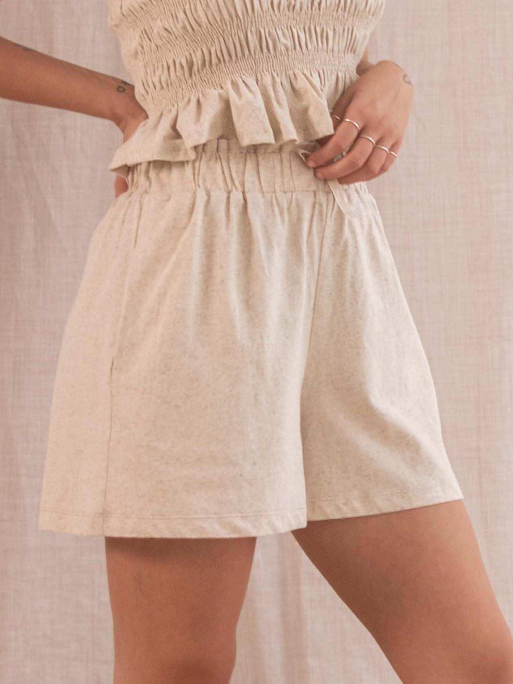 Hose Travel Shorts natural Cossac