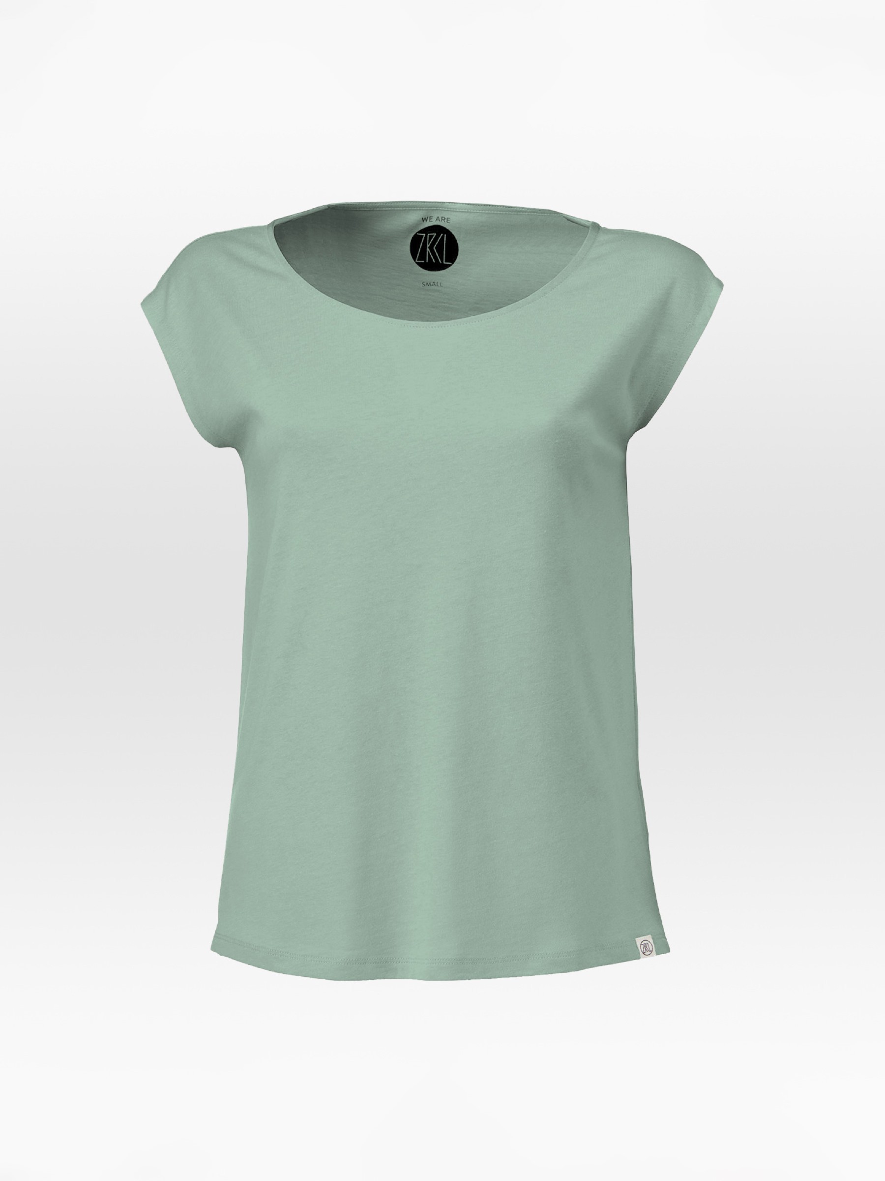 T-Shirt Two Shirt Basic light green ZRCL