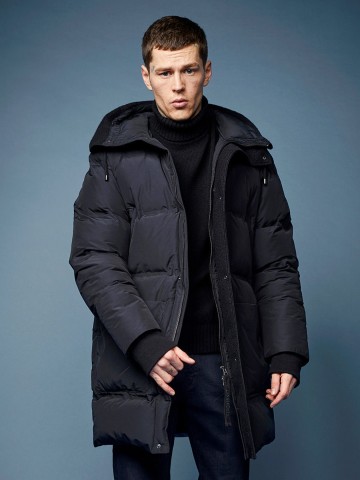 Mantel Parka Bellbrook black LangerChen