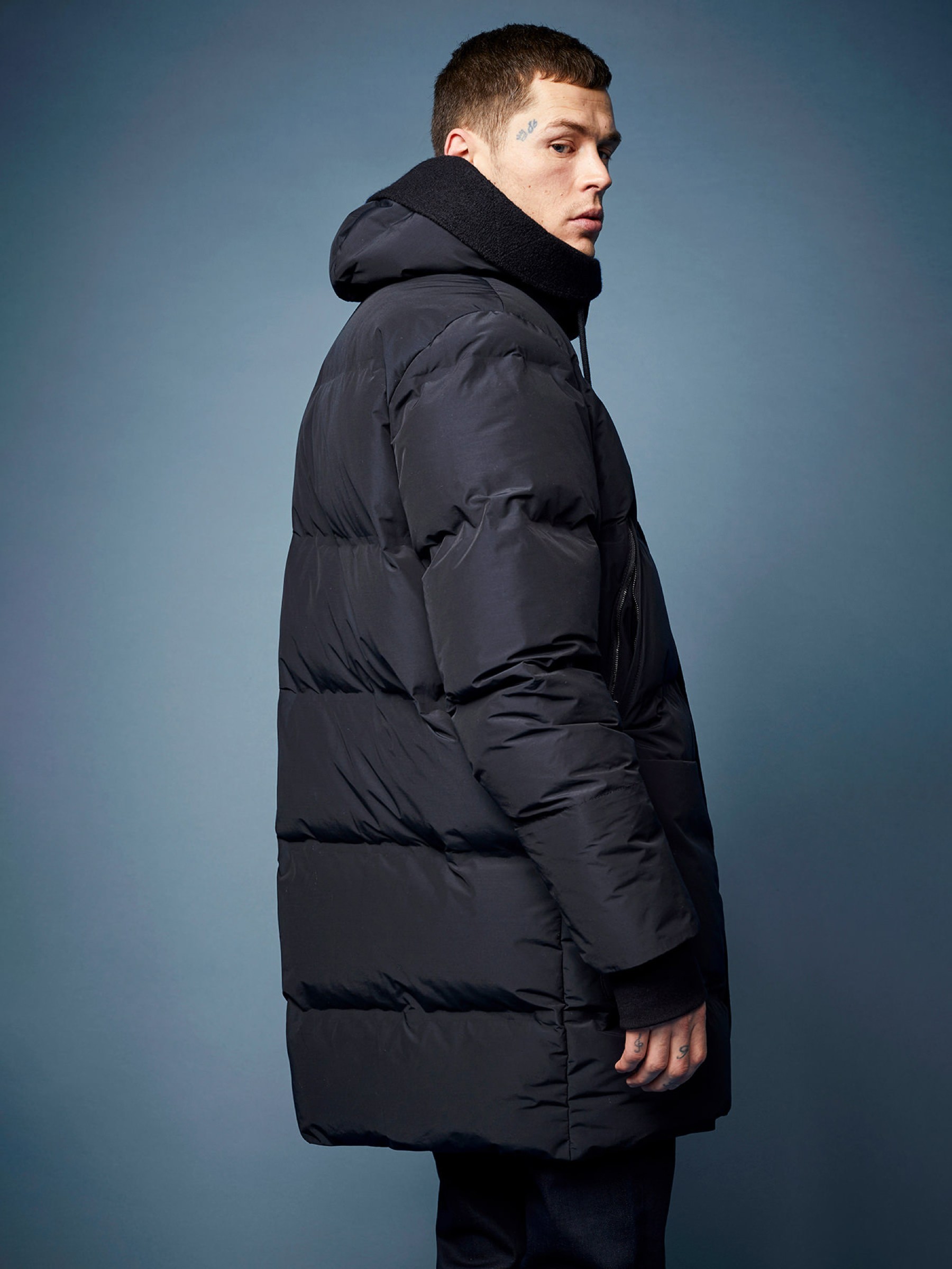 Mantel Parka Bellbrook black LangerChen