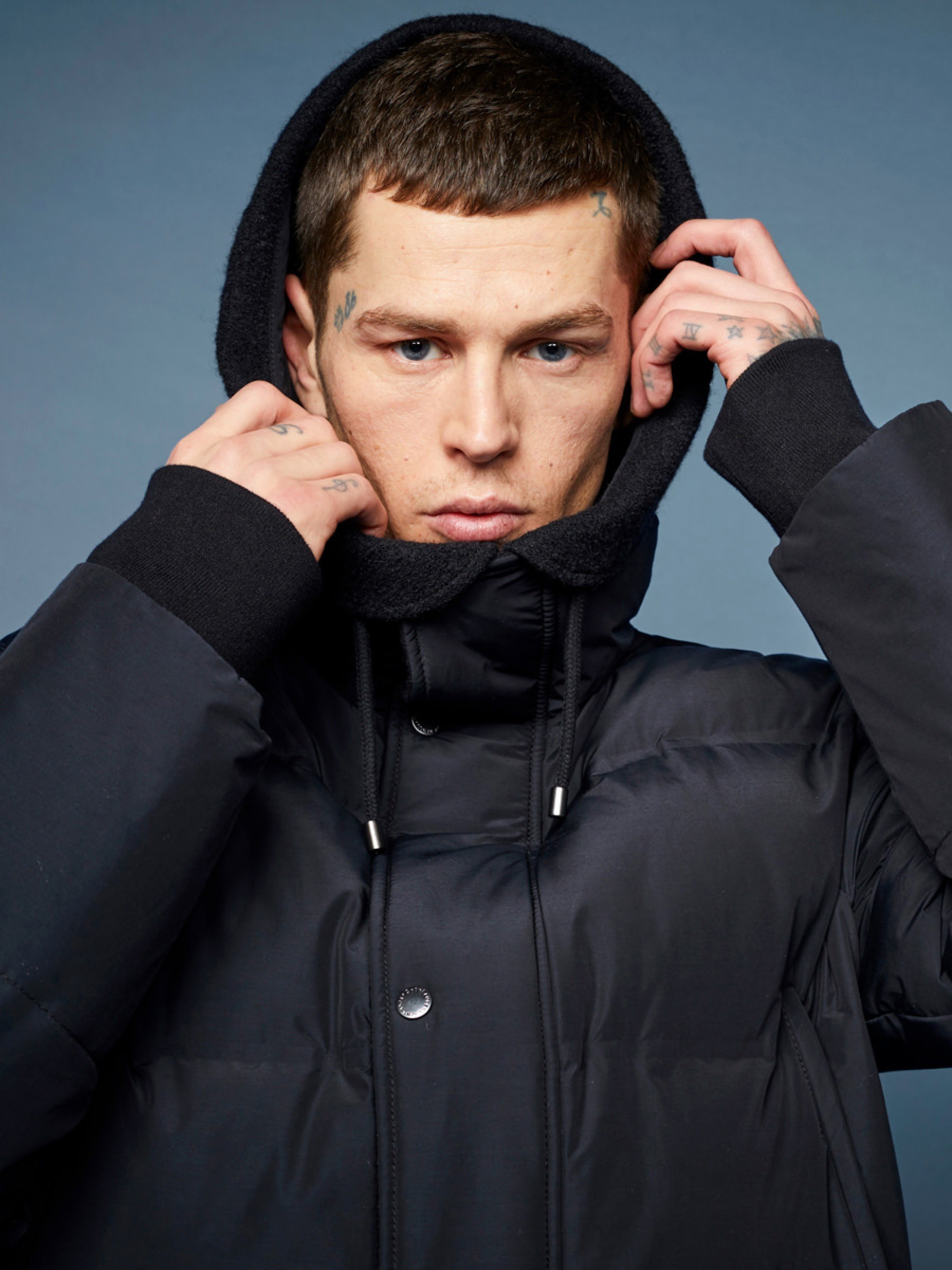 Mantel Parka Bellbrook black LangerChen