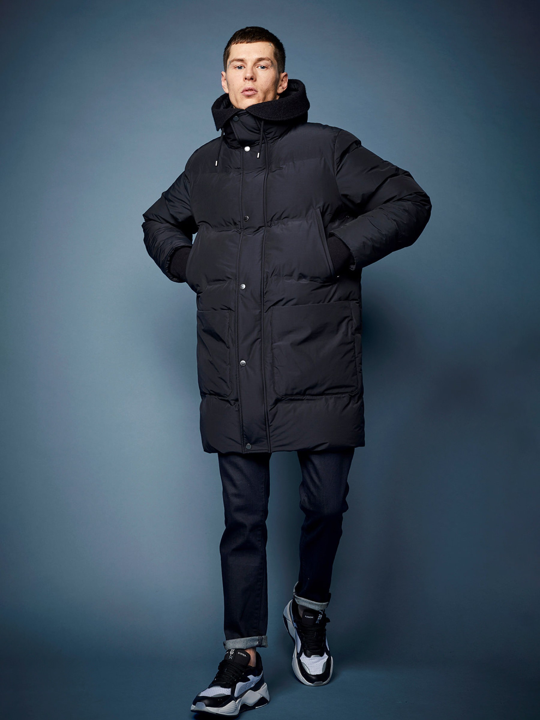 Mantel Parka Bellbrook black LangerChen