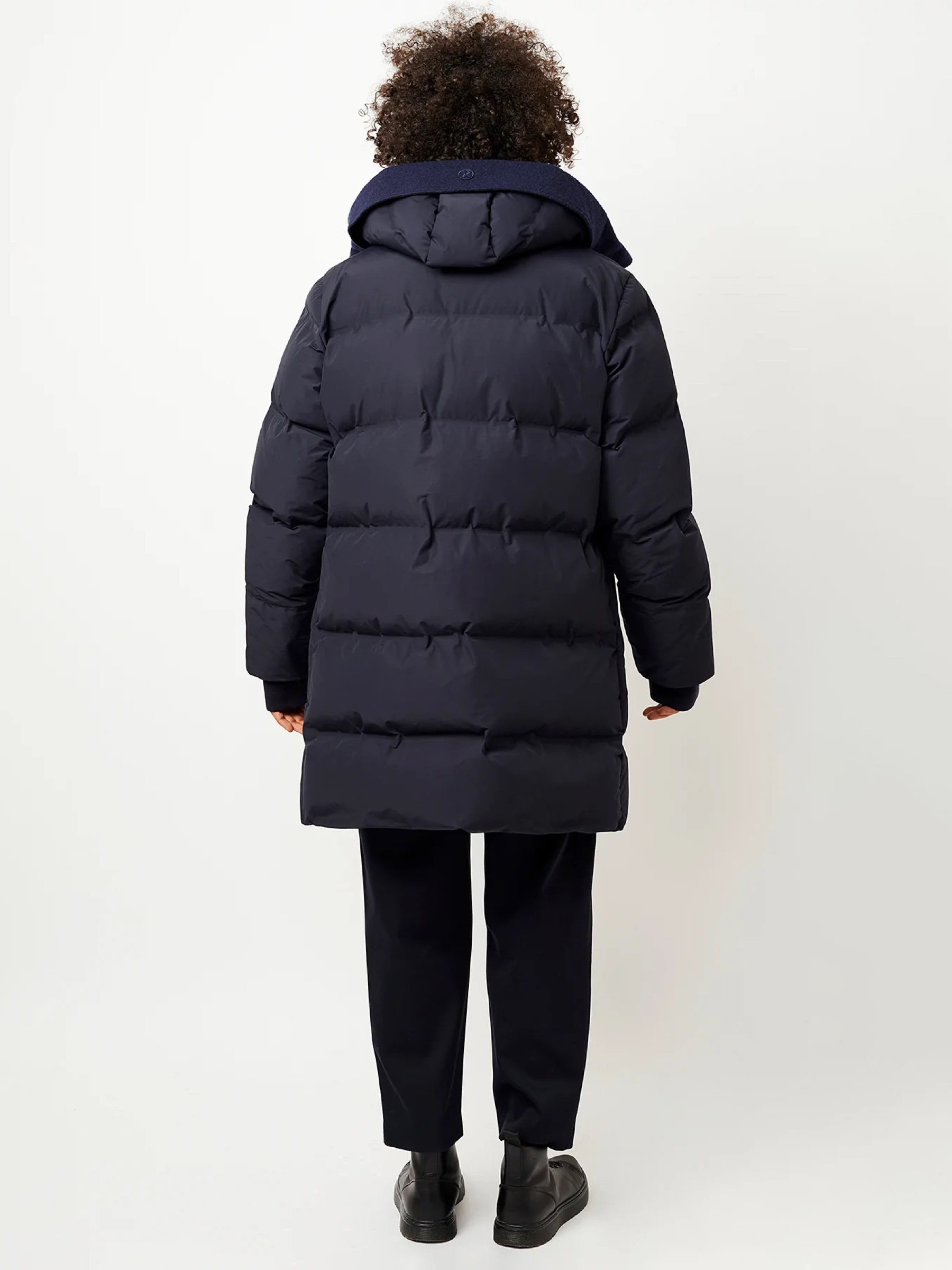 Mantel Parka Bellbrook navy LangerChen