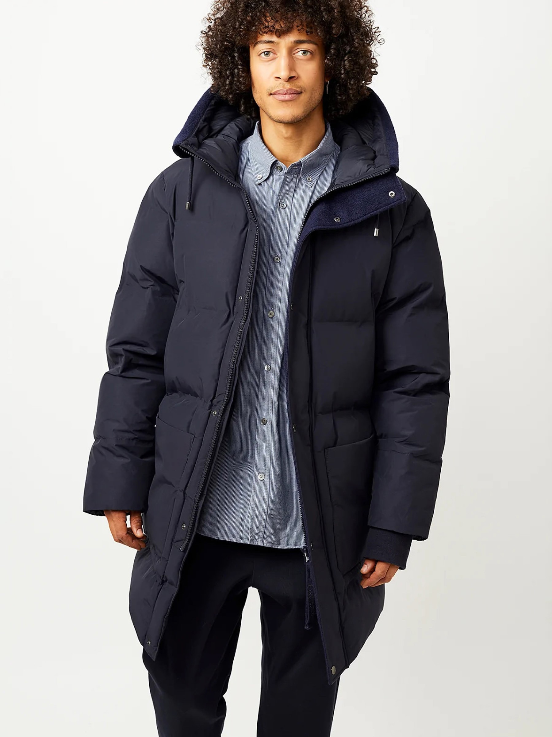 Mantel Parka Bellbrook navy LangerChen