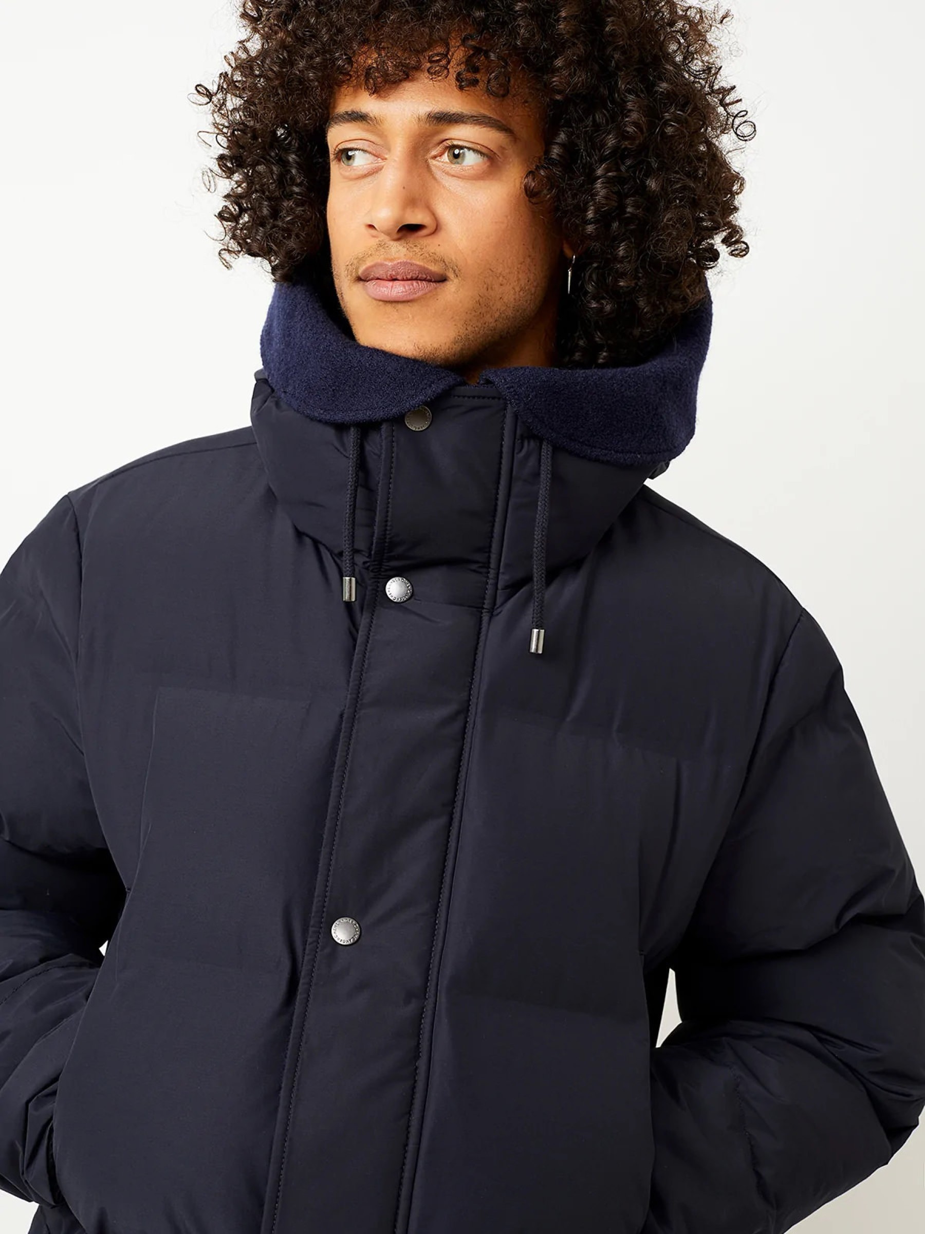 Mantel Parka Bellbrook navy LangerChen