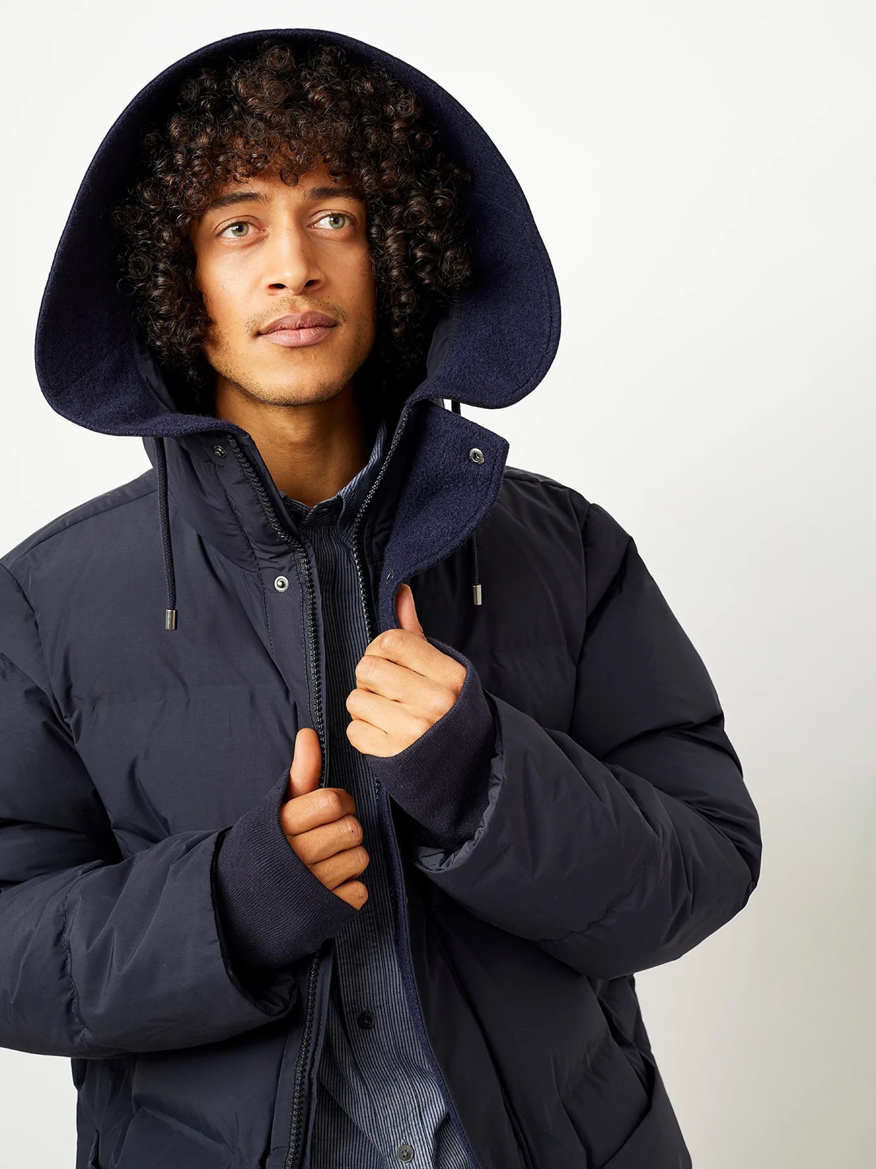 Mantel Parka Bellbrook navy LangerChen