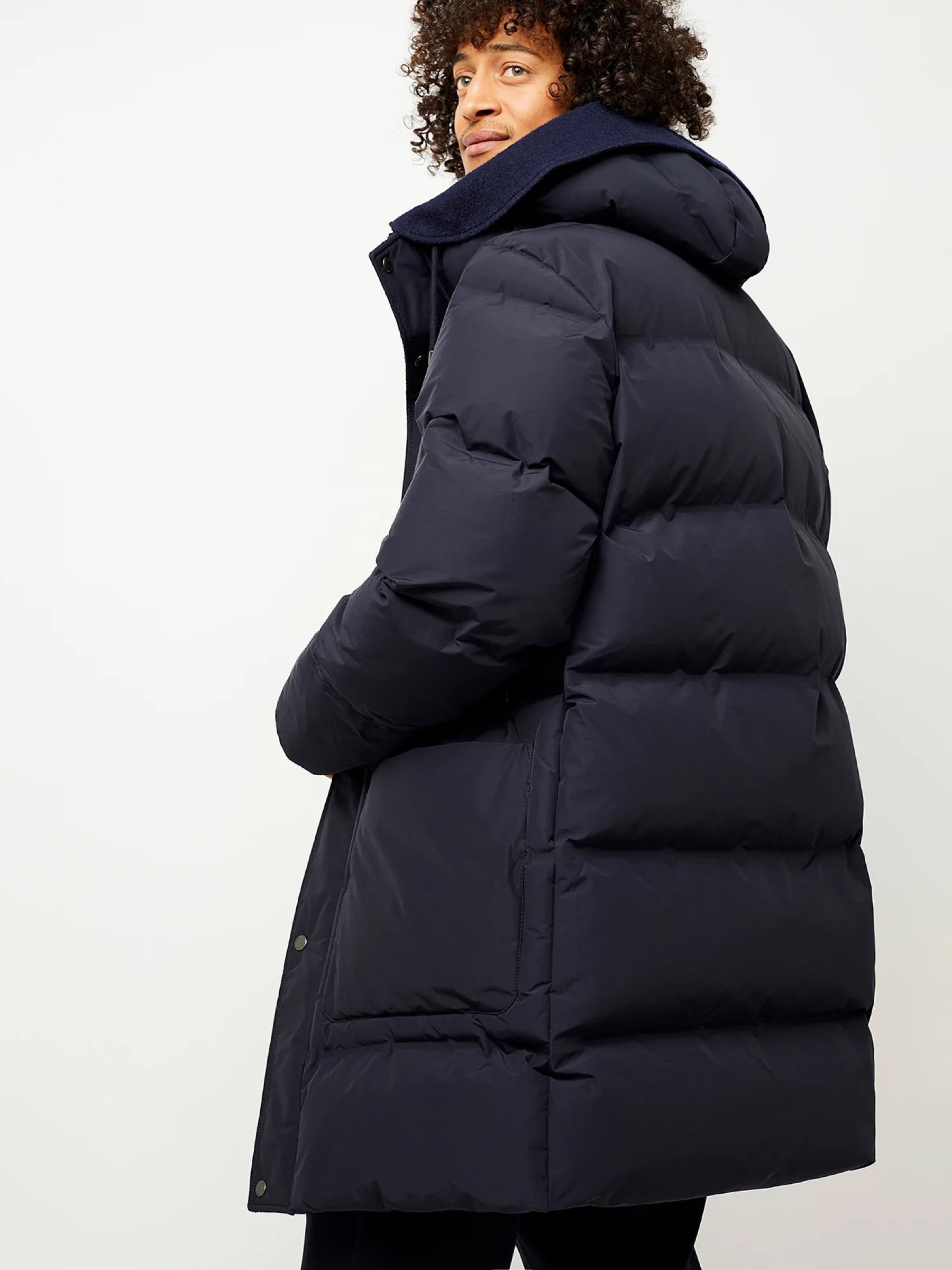 Mantel Parka Bellbrook navy LangerChen