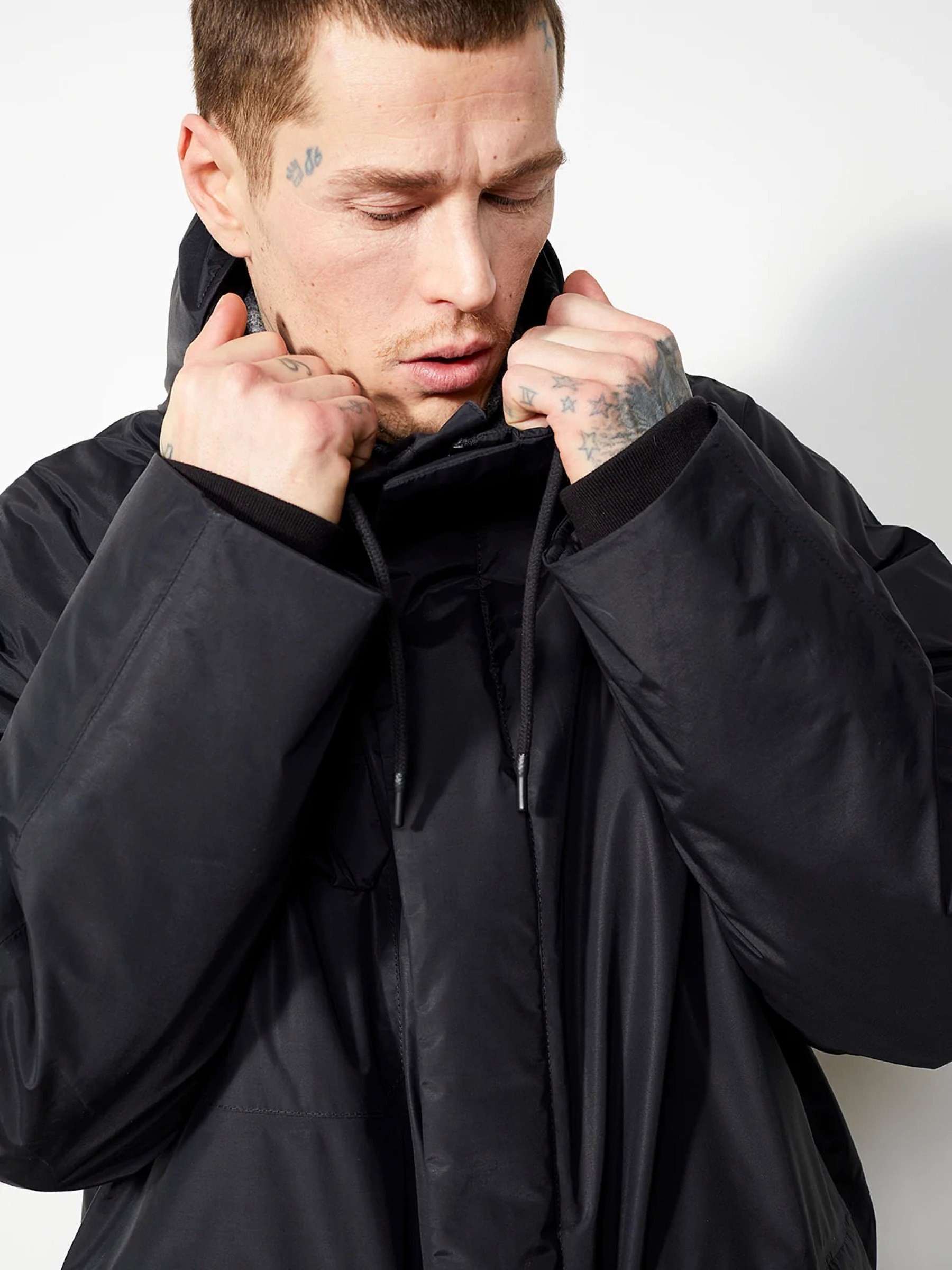 Mantel Parka Feltham black LangerChen