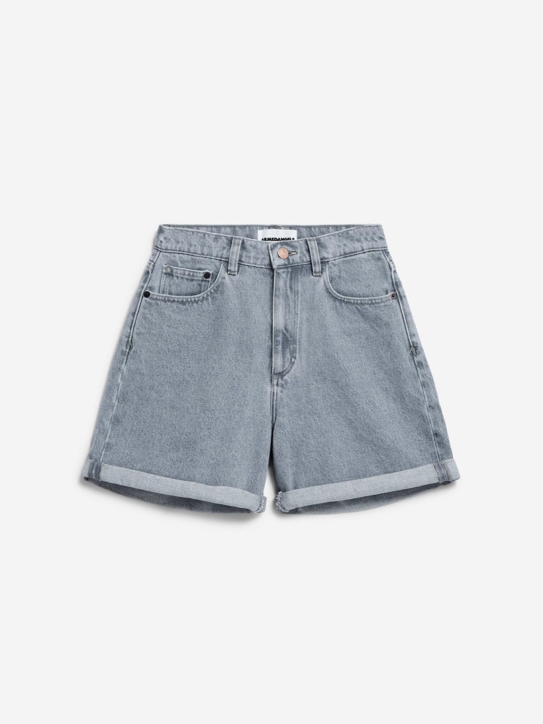 Jeans Shorts Sheaari warm grey Armedangels