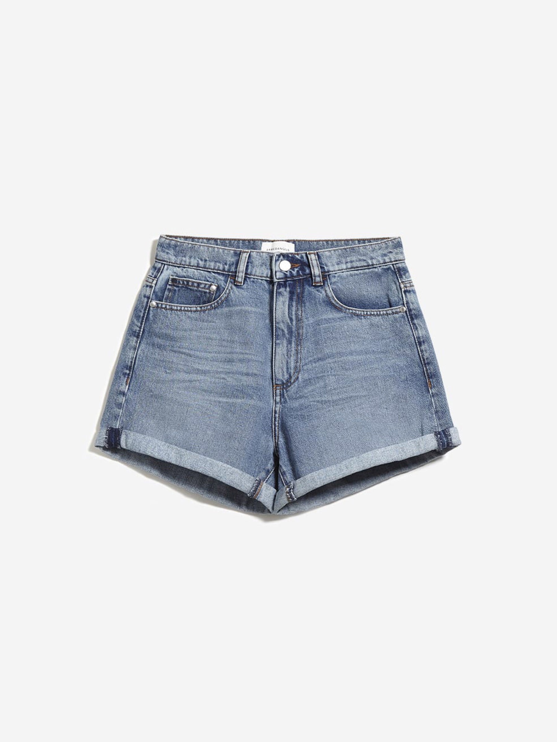 Jeans Shorts Silvaa faded blue Armedangels