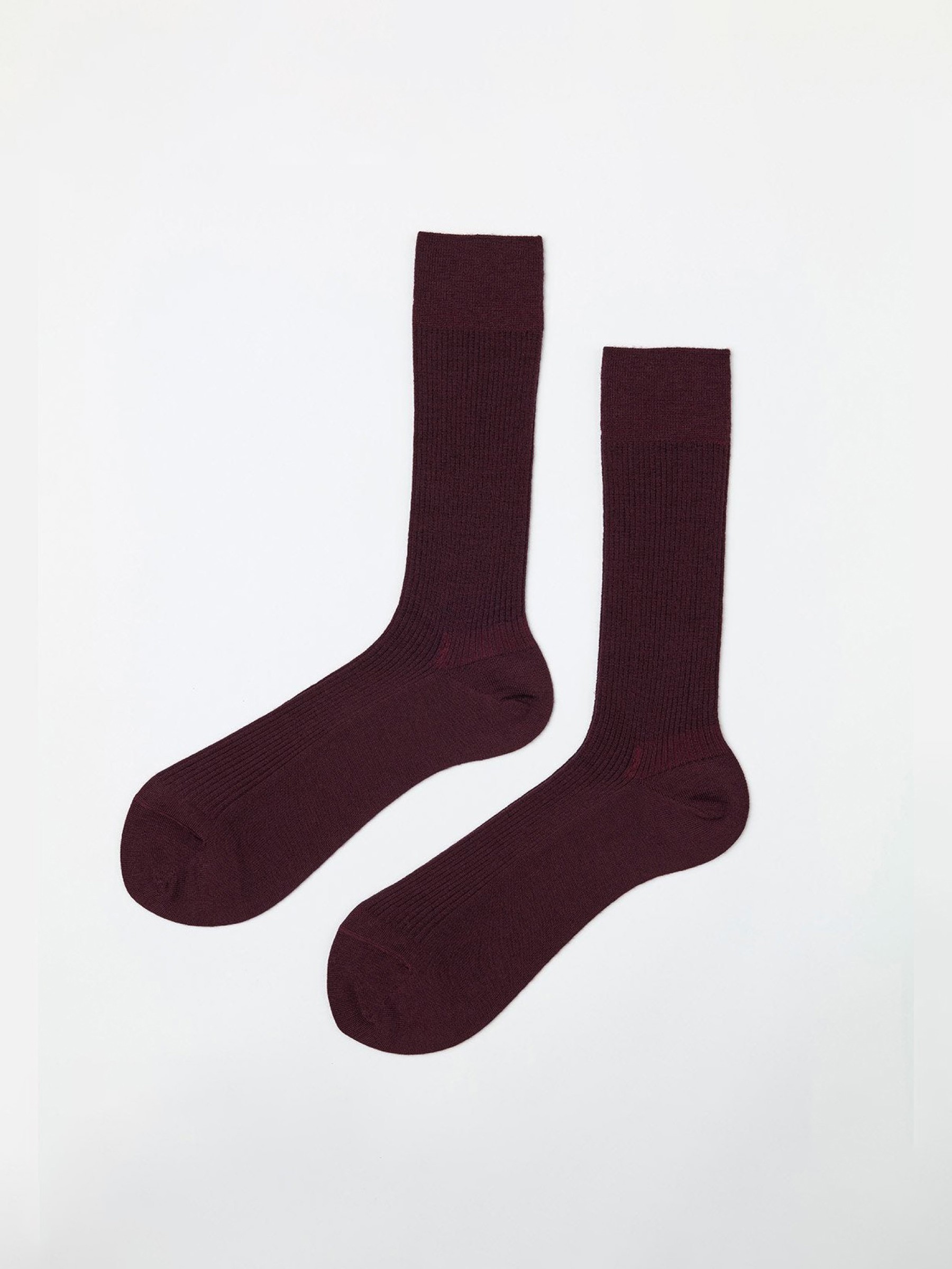 Socken Socks Merino Wool bordeaux Carpasus