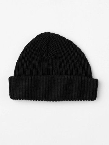 Mütze Beanie Merino black Carpasus